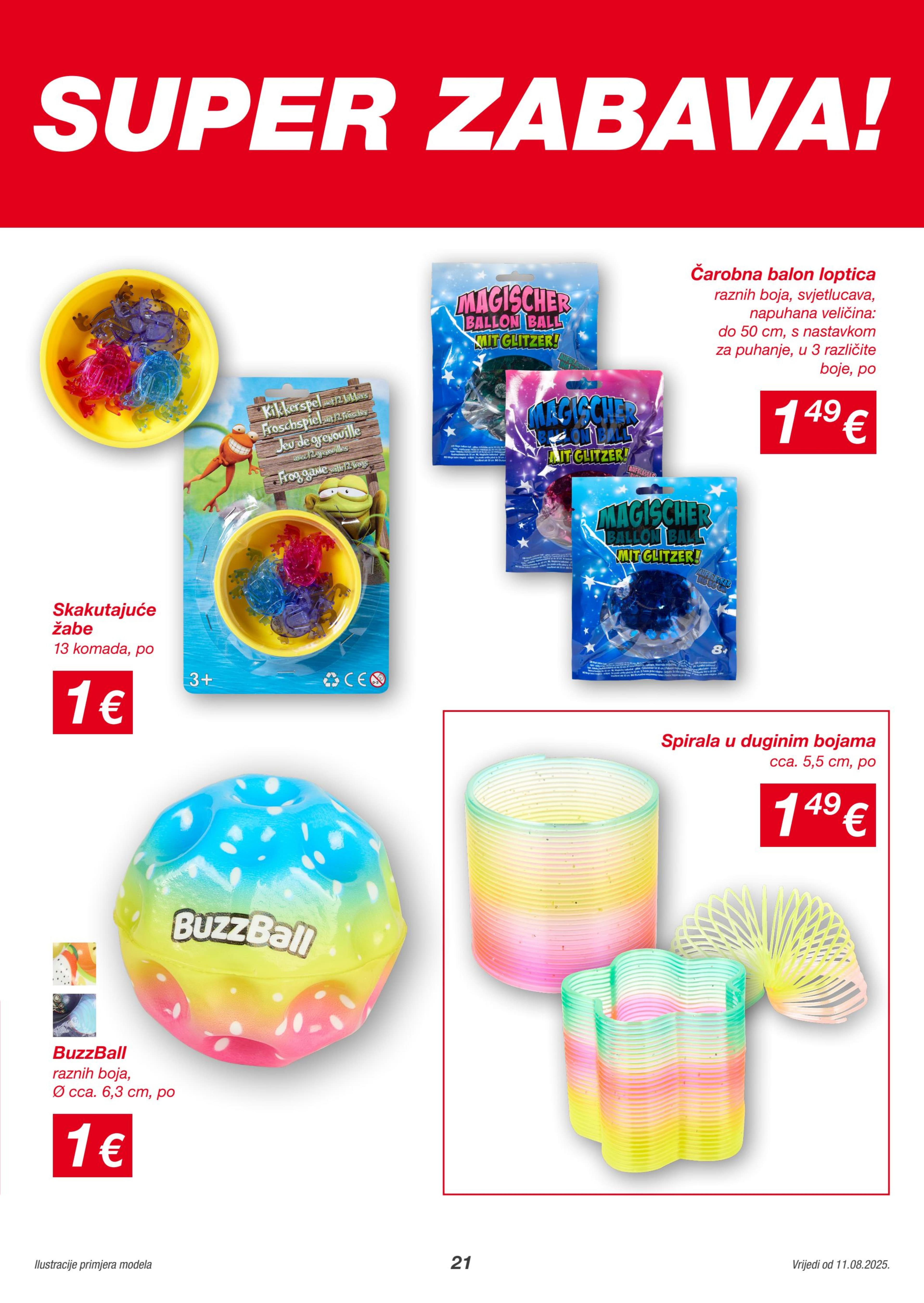 Page from catalog: Početak škole