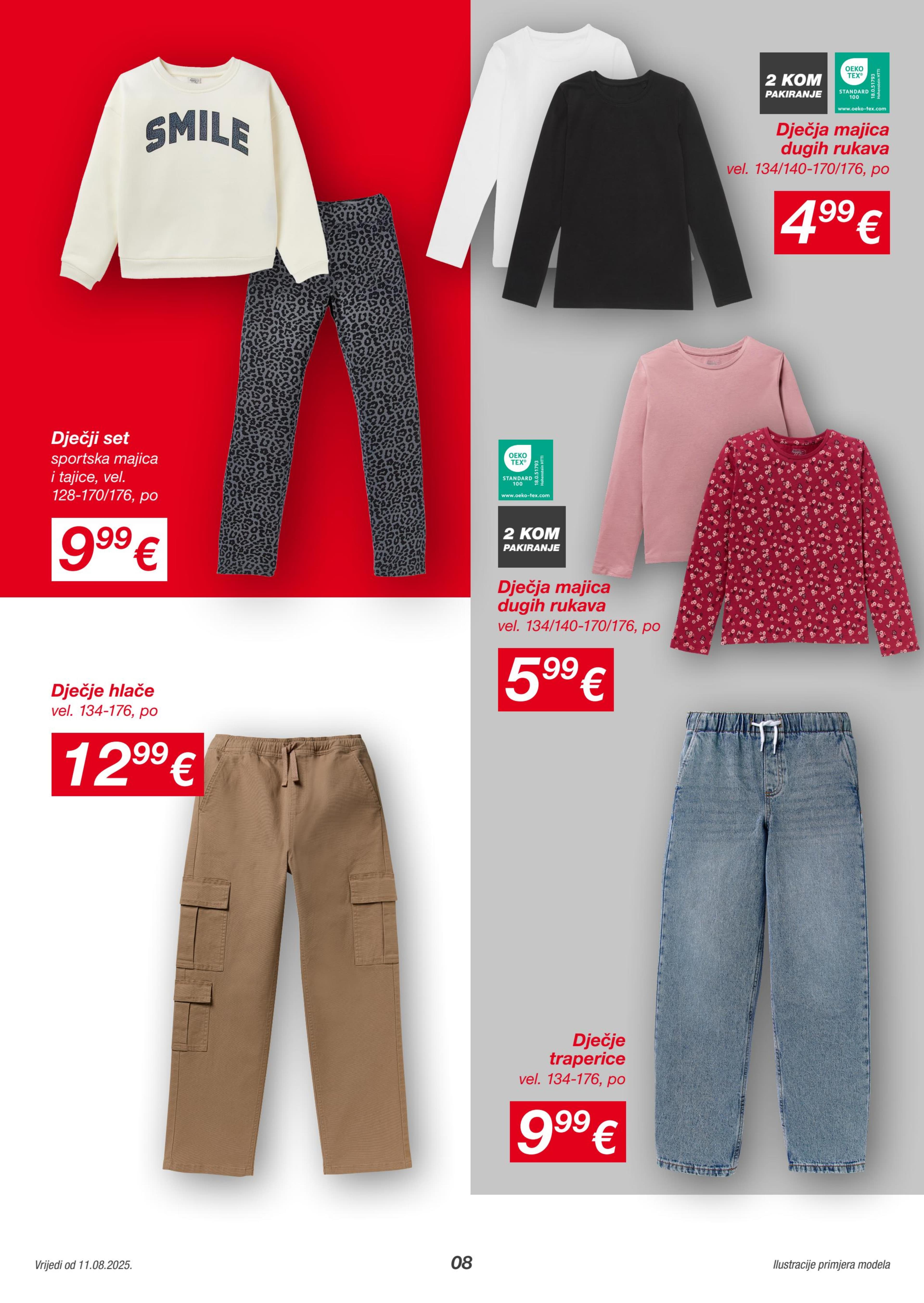 Page from catalog: Početak škole
