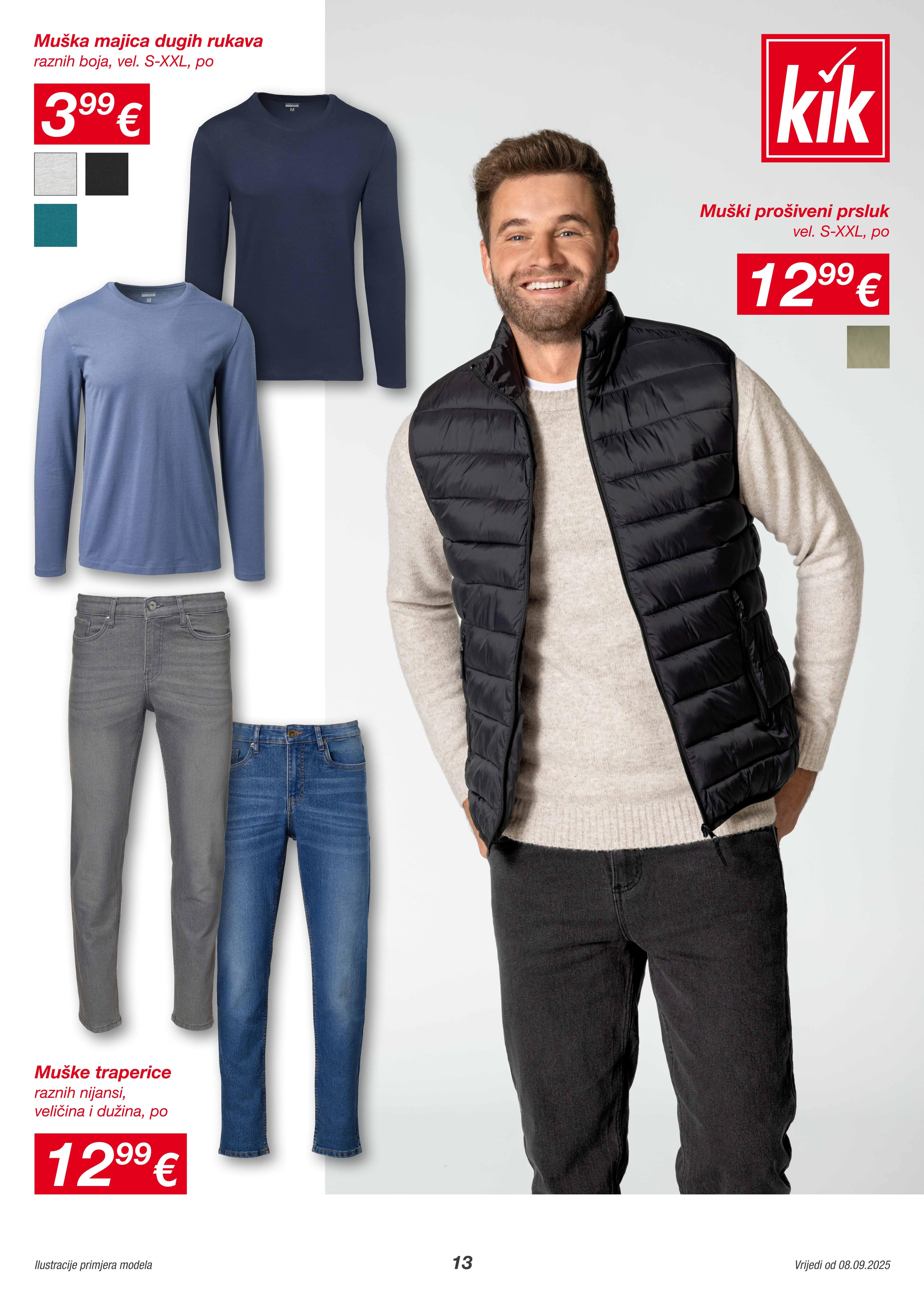 Page from catalog: Akcijska ponuda