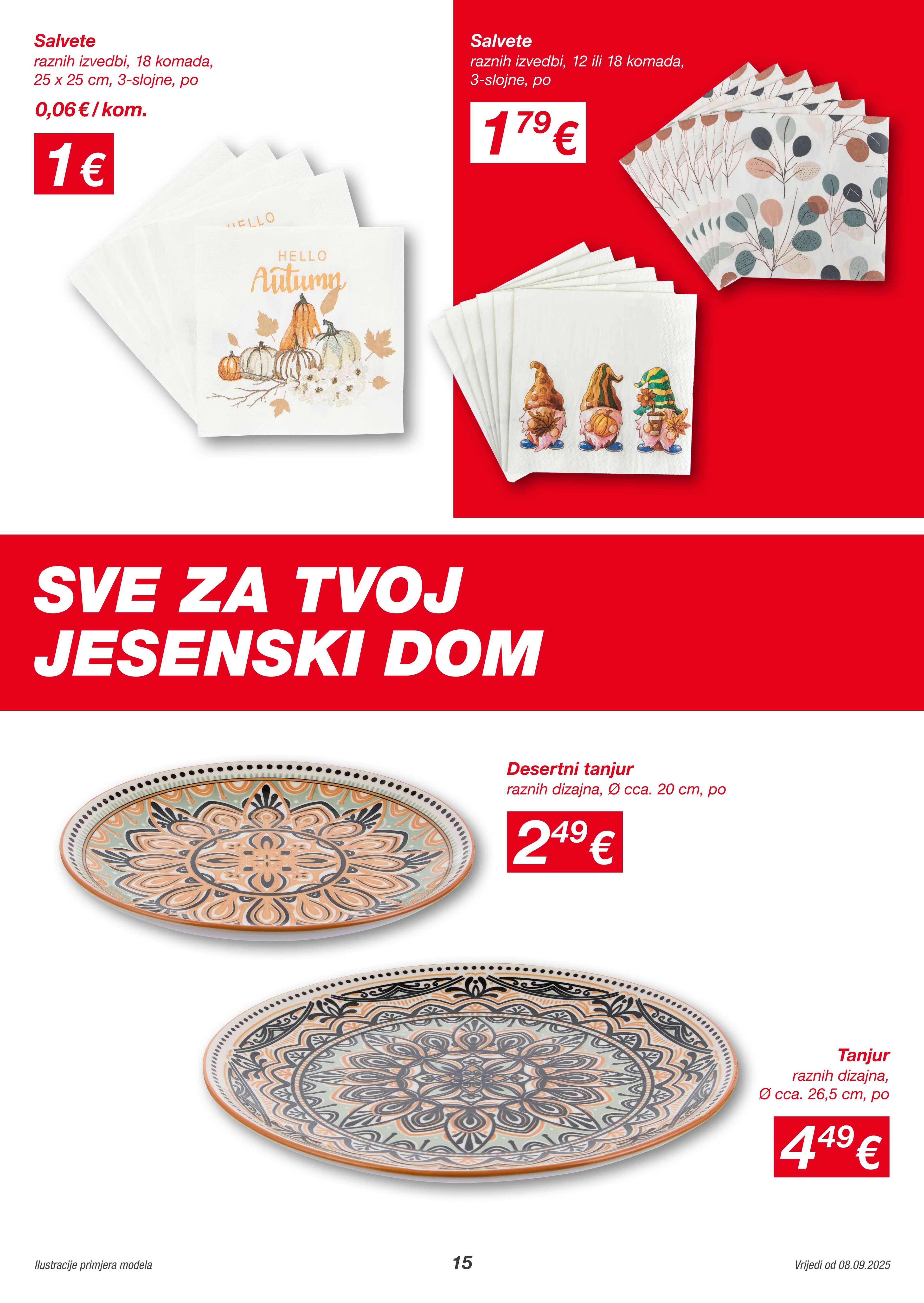 Page from catalog: Akcijska ponuda