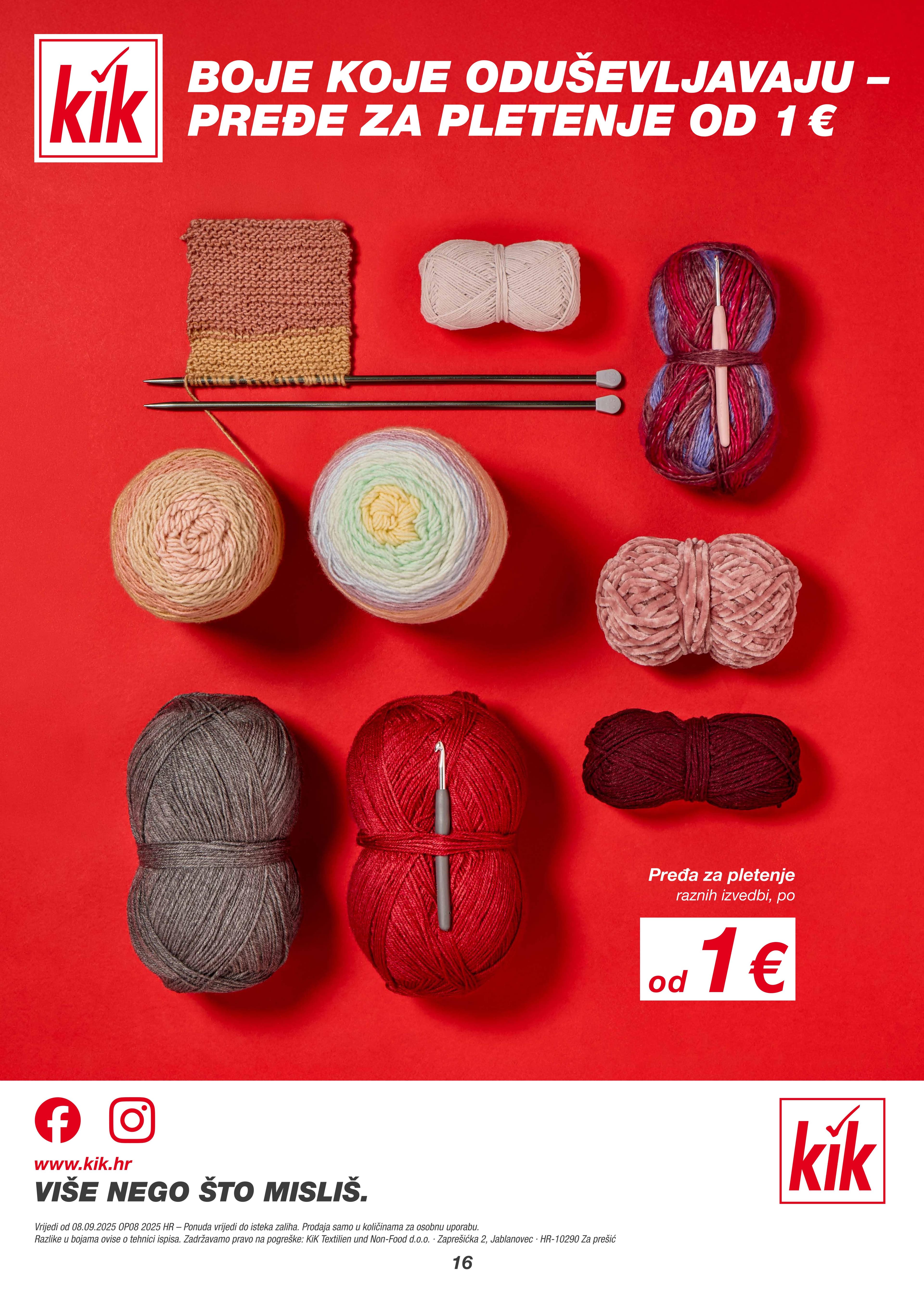 Page from catalog: Akcijska ponuda