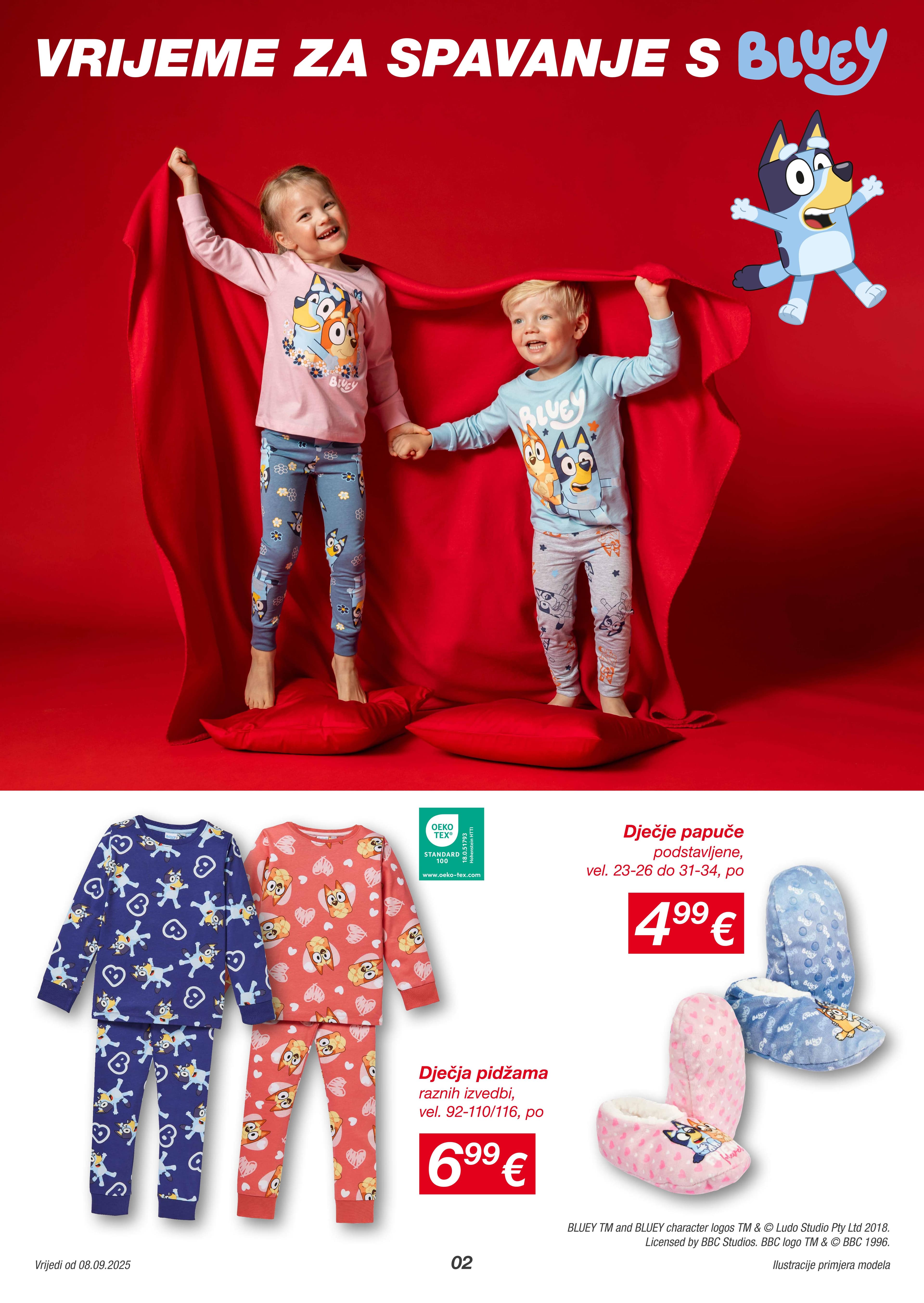 Page from catalog: Akcijska ponuda