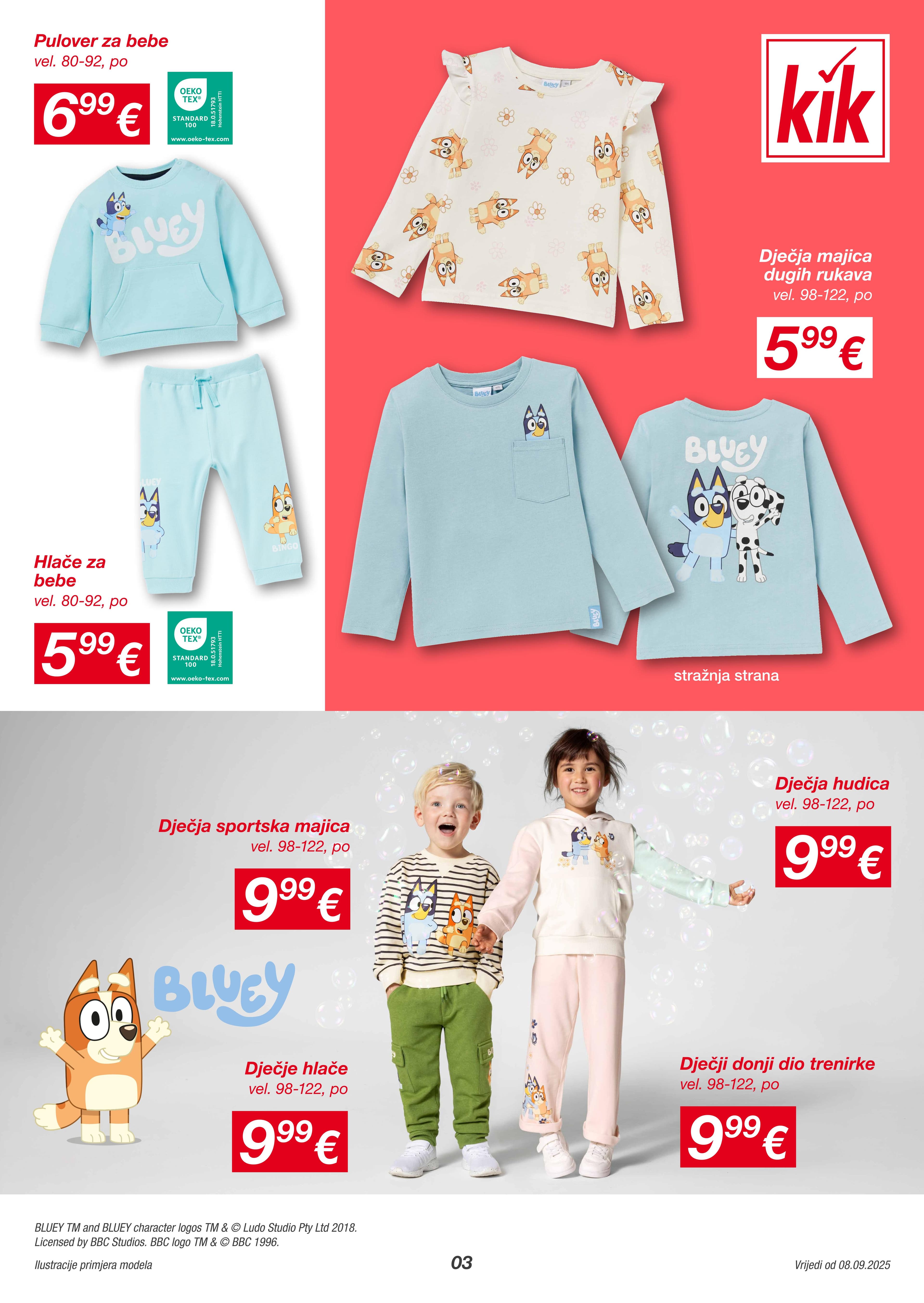 Page from catalog: Akcijska ponuda