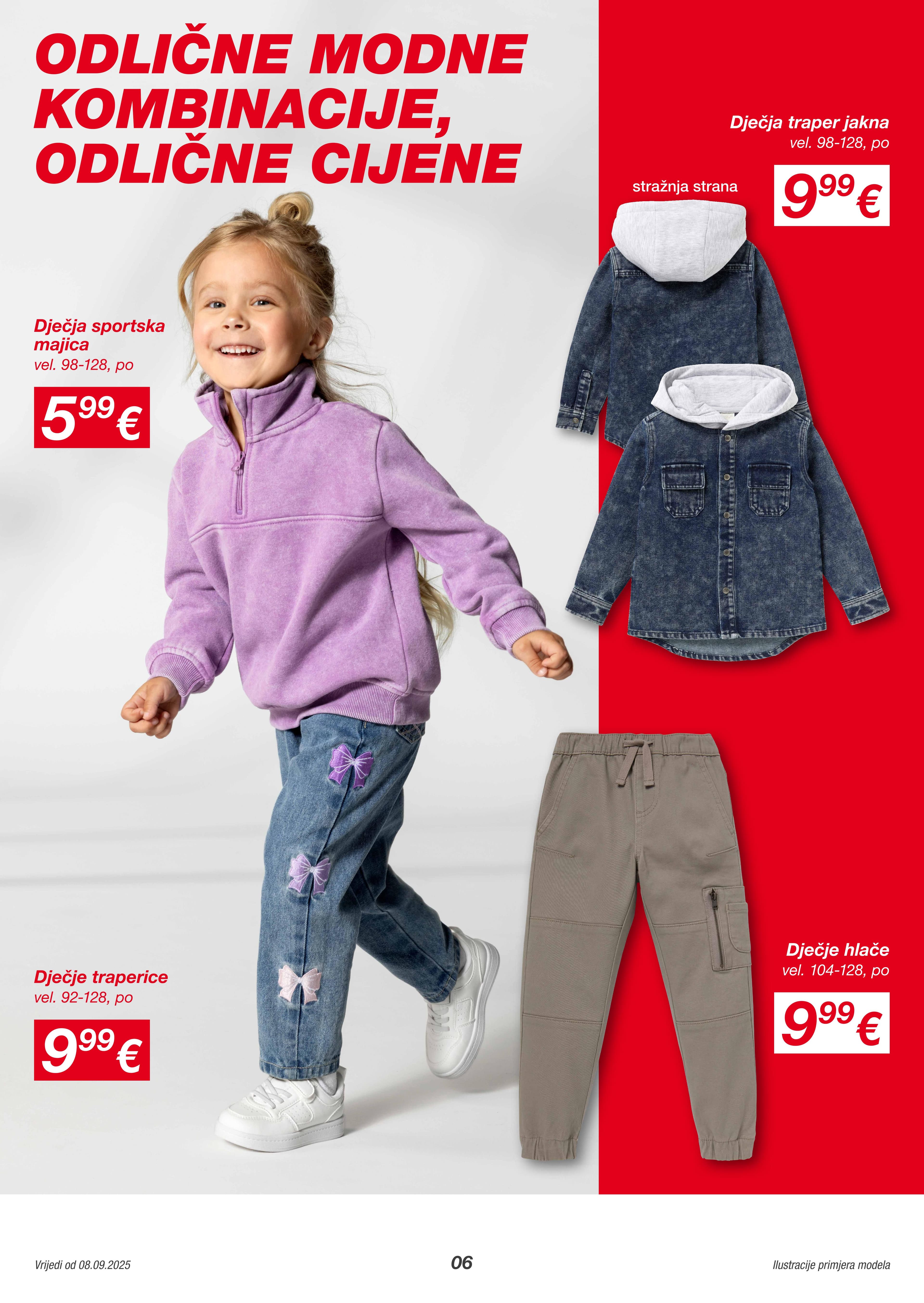 Page from catalog: Akcijska ponuda