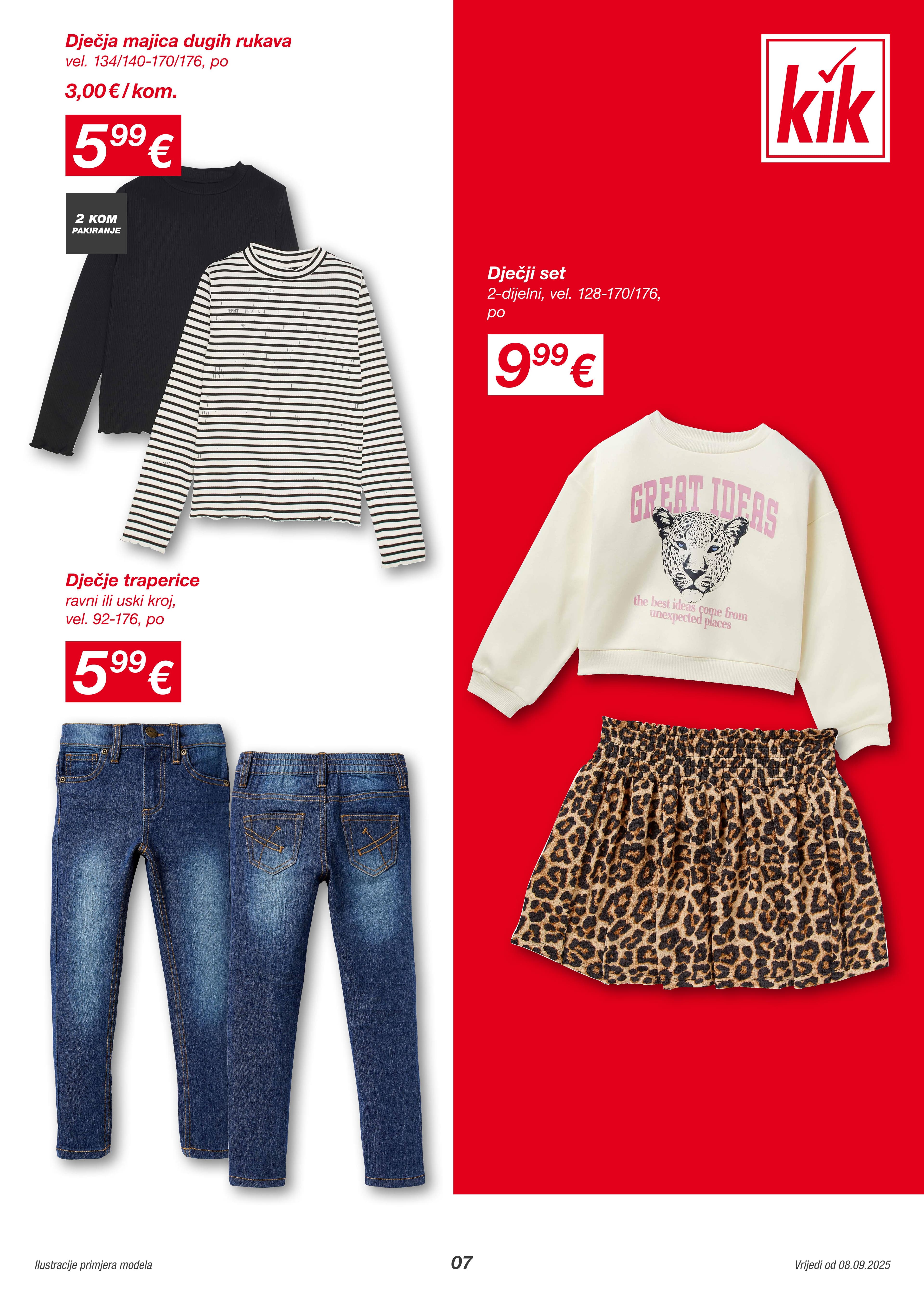 Page from catalog: Akcijska ponuda