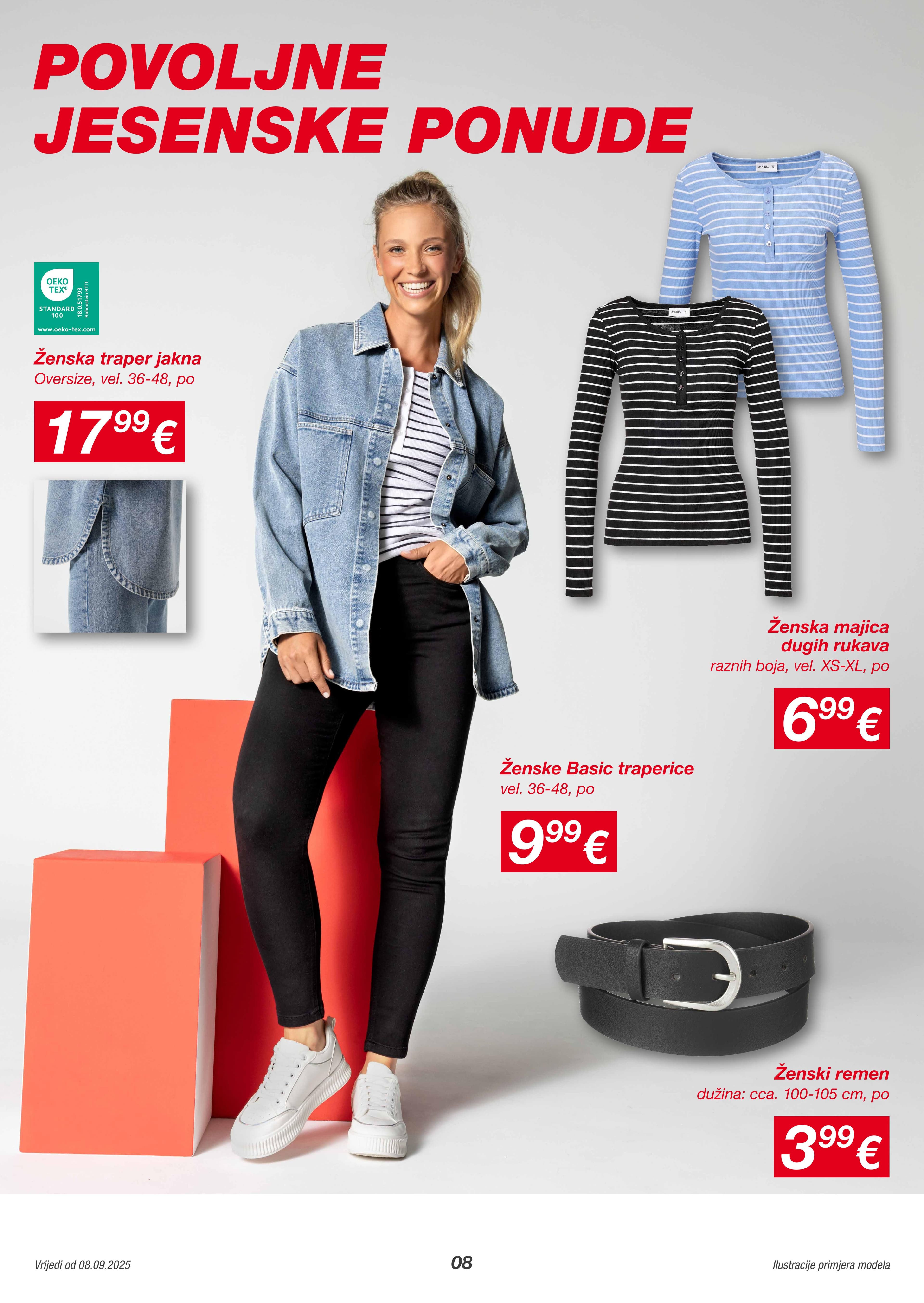 Page from catalog: Akcijska ponuda