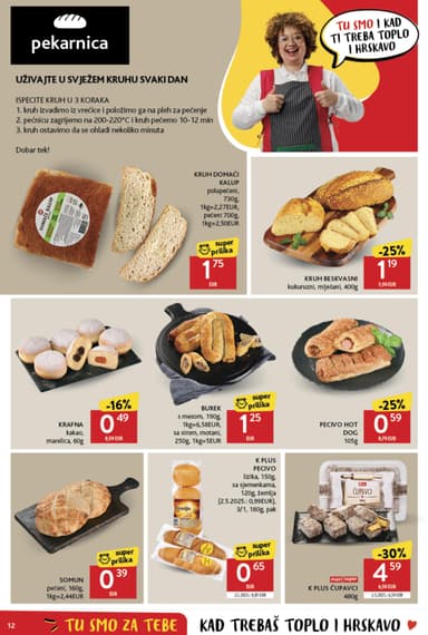 Kruh domaći kalup