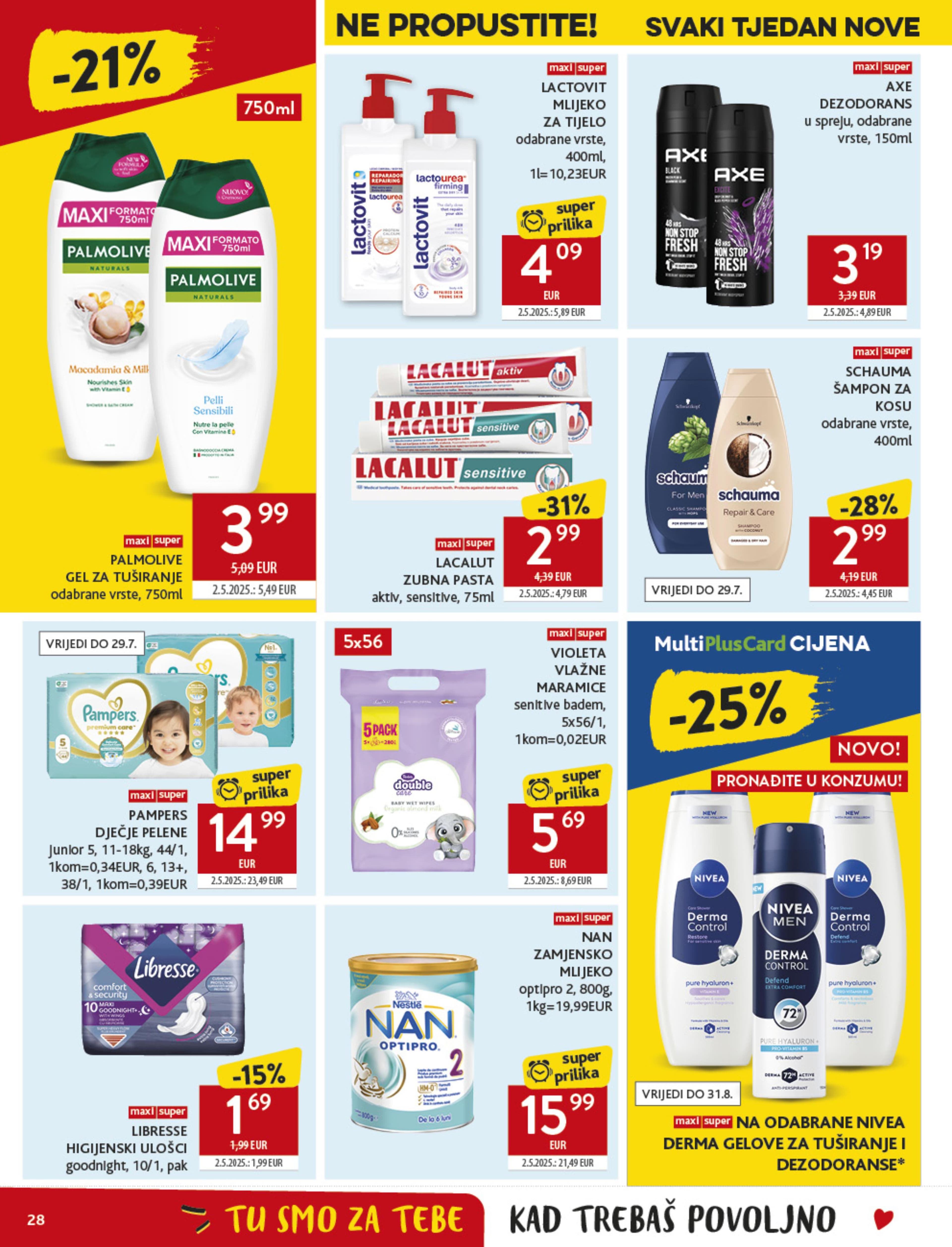 Page from catalog: Akcijska ponuda