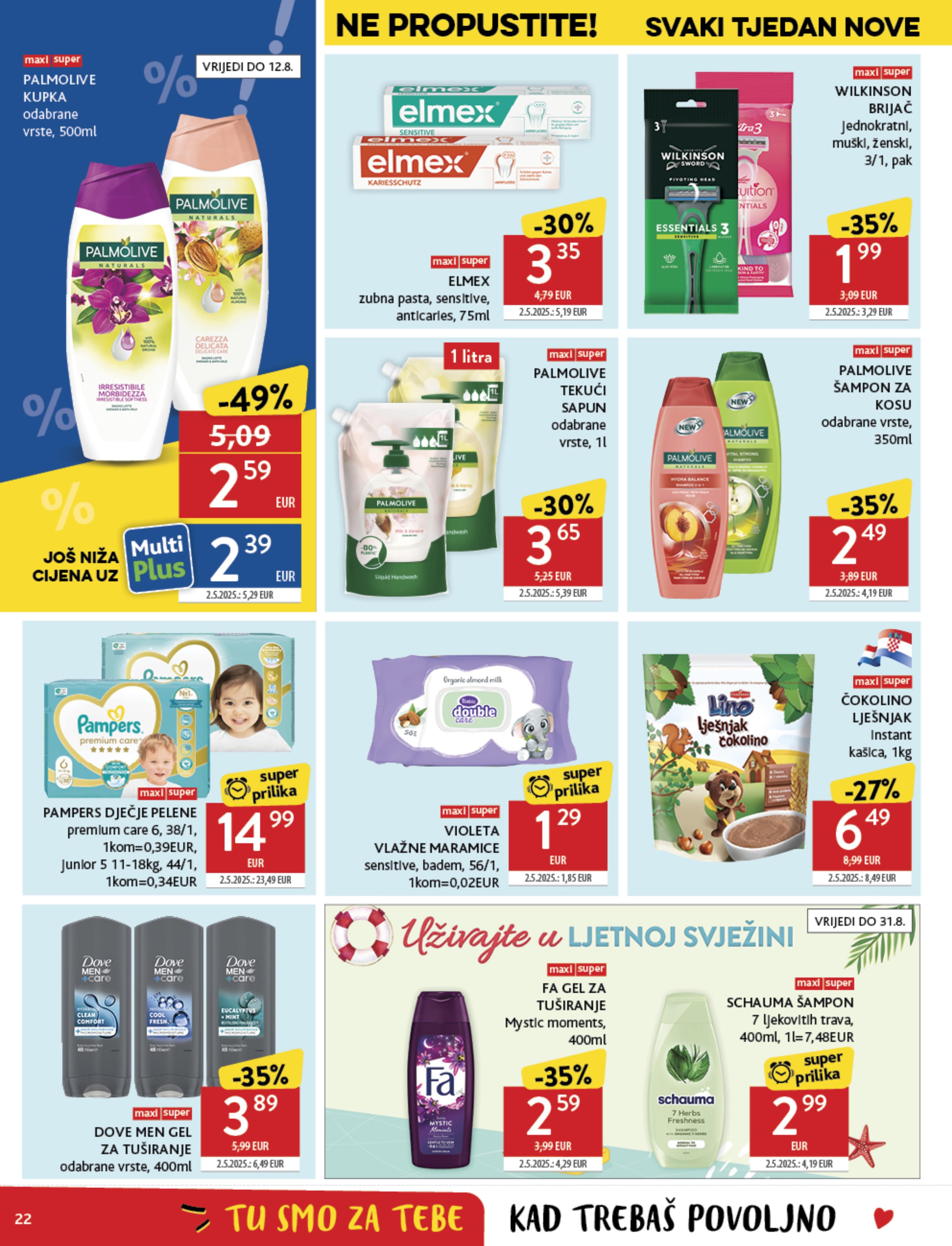 Page from catalog: Akcijska ponuda