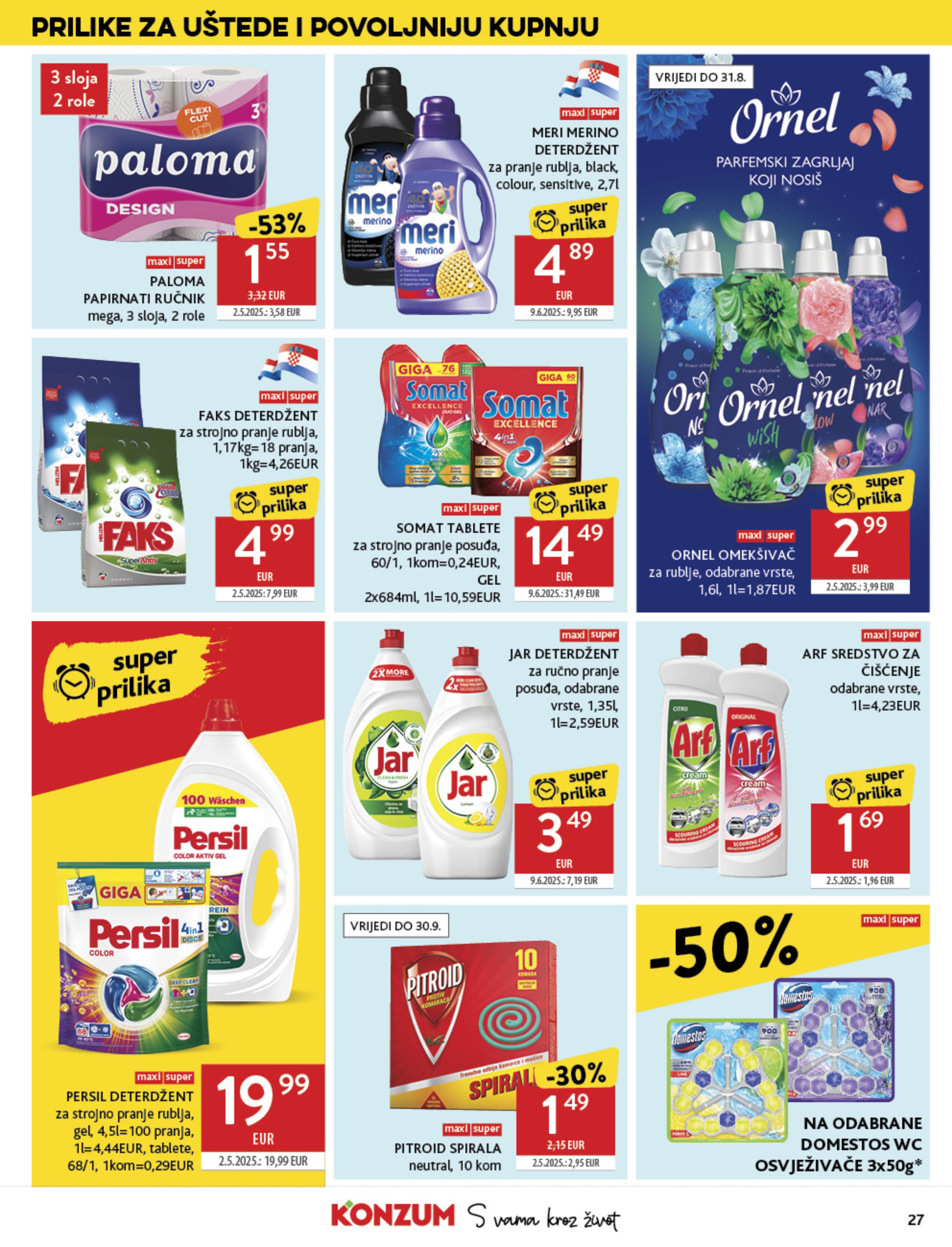 Page from catalog: Akcijska ponuda