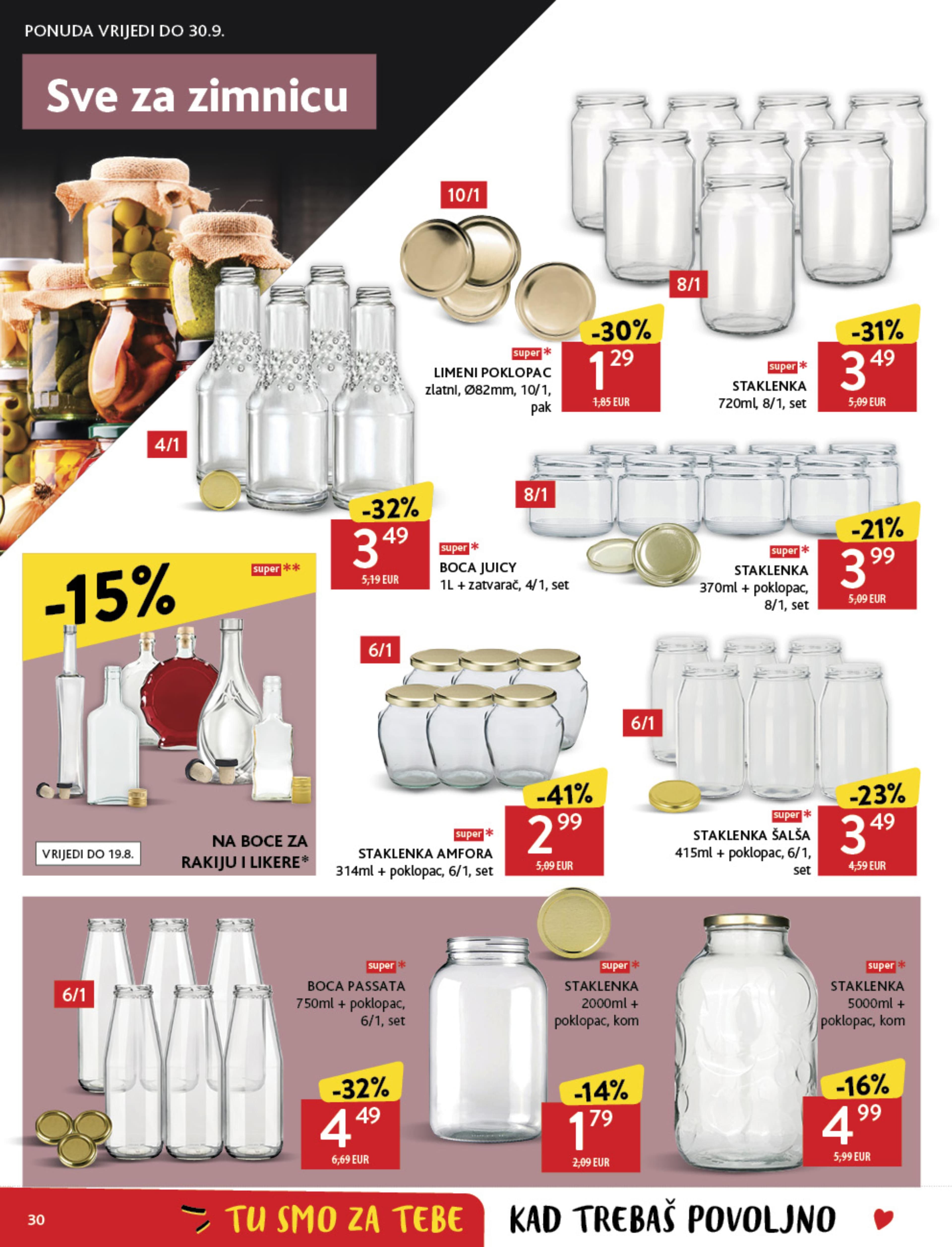 Page from catalog: Akcijska ponuda