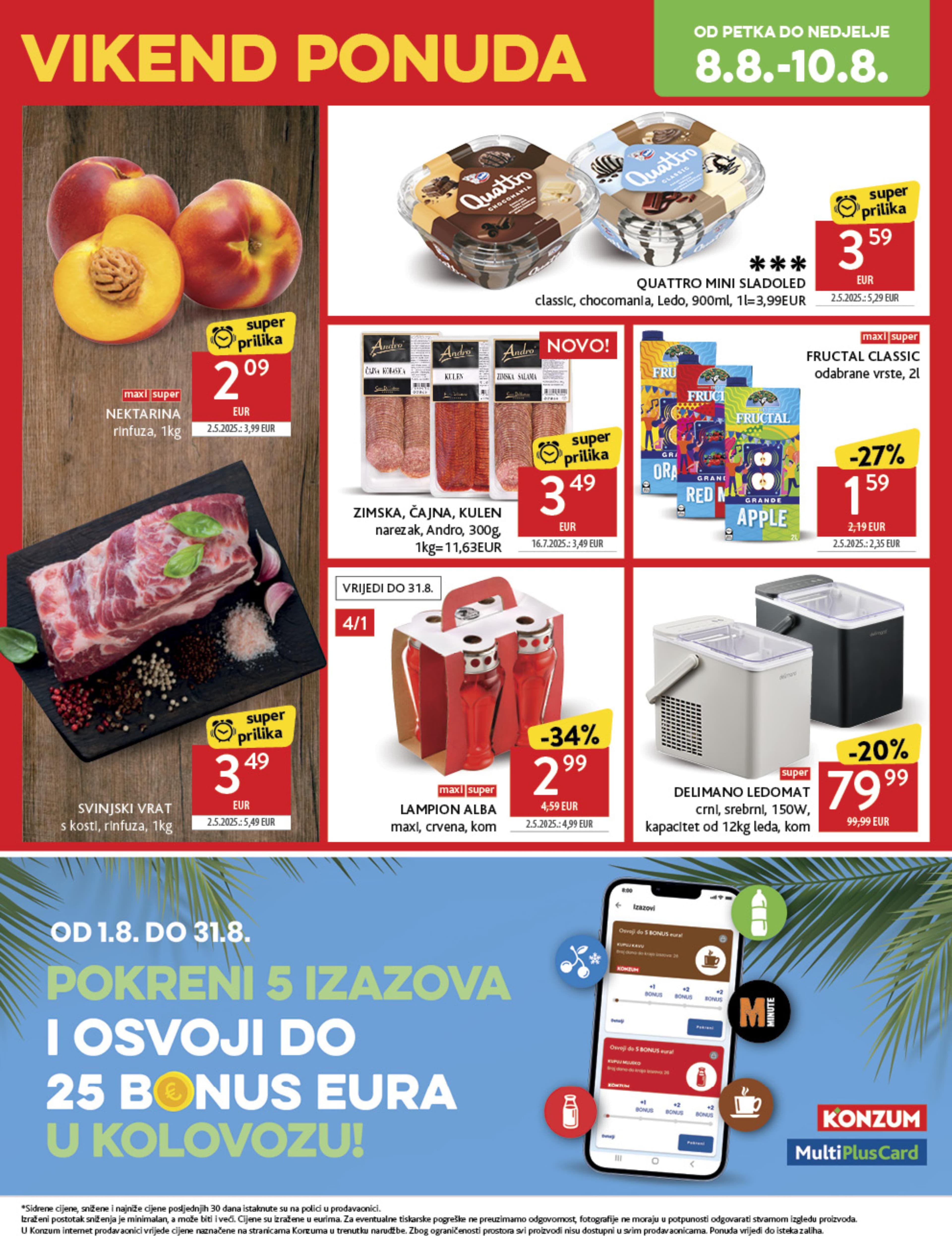 Page from catalog: Akcijska ponuda