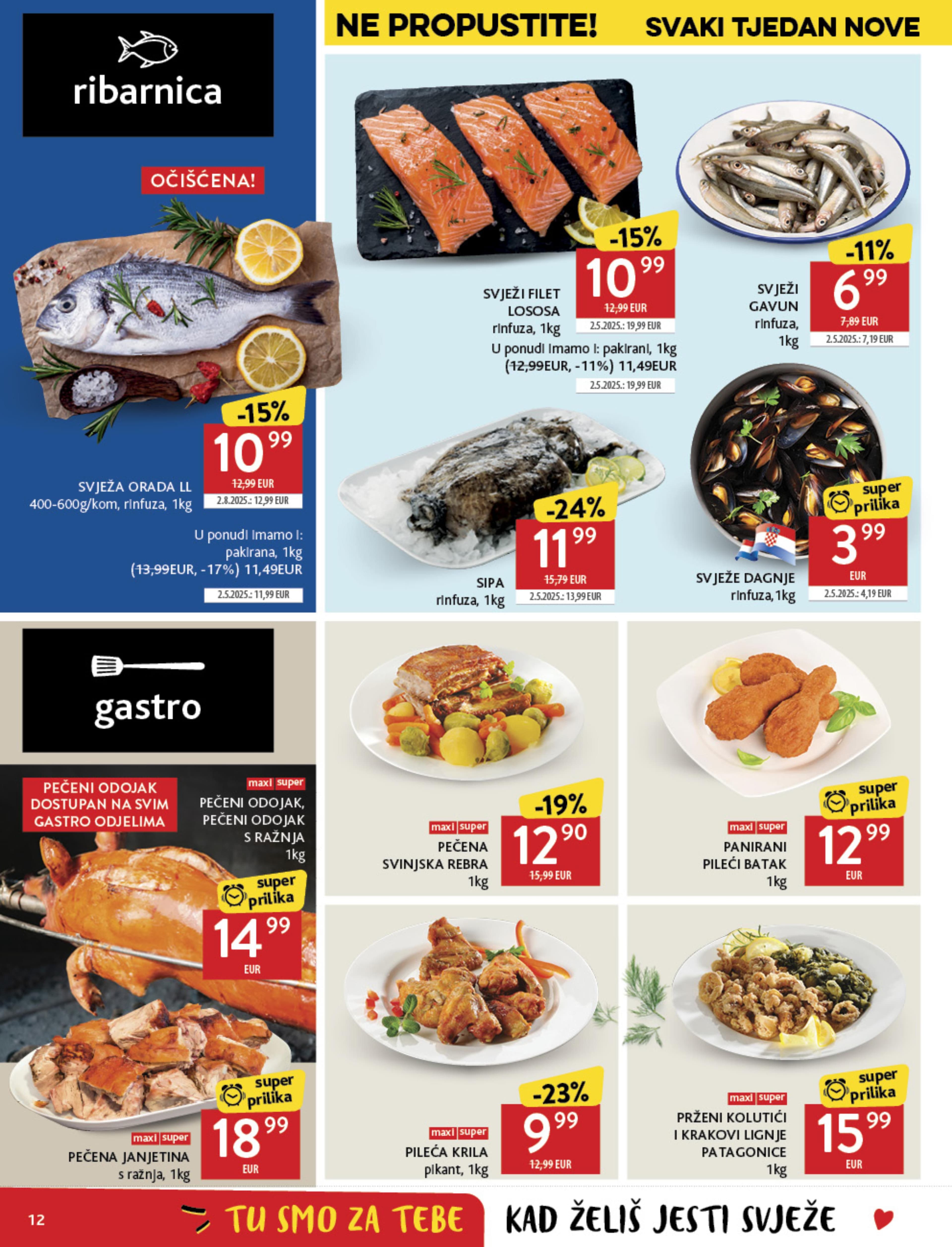 Page from catalog: Akcijska ponuda