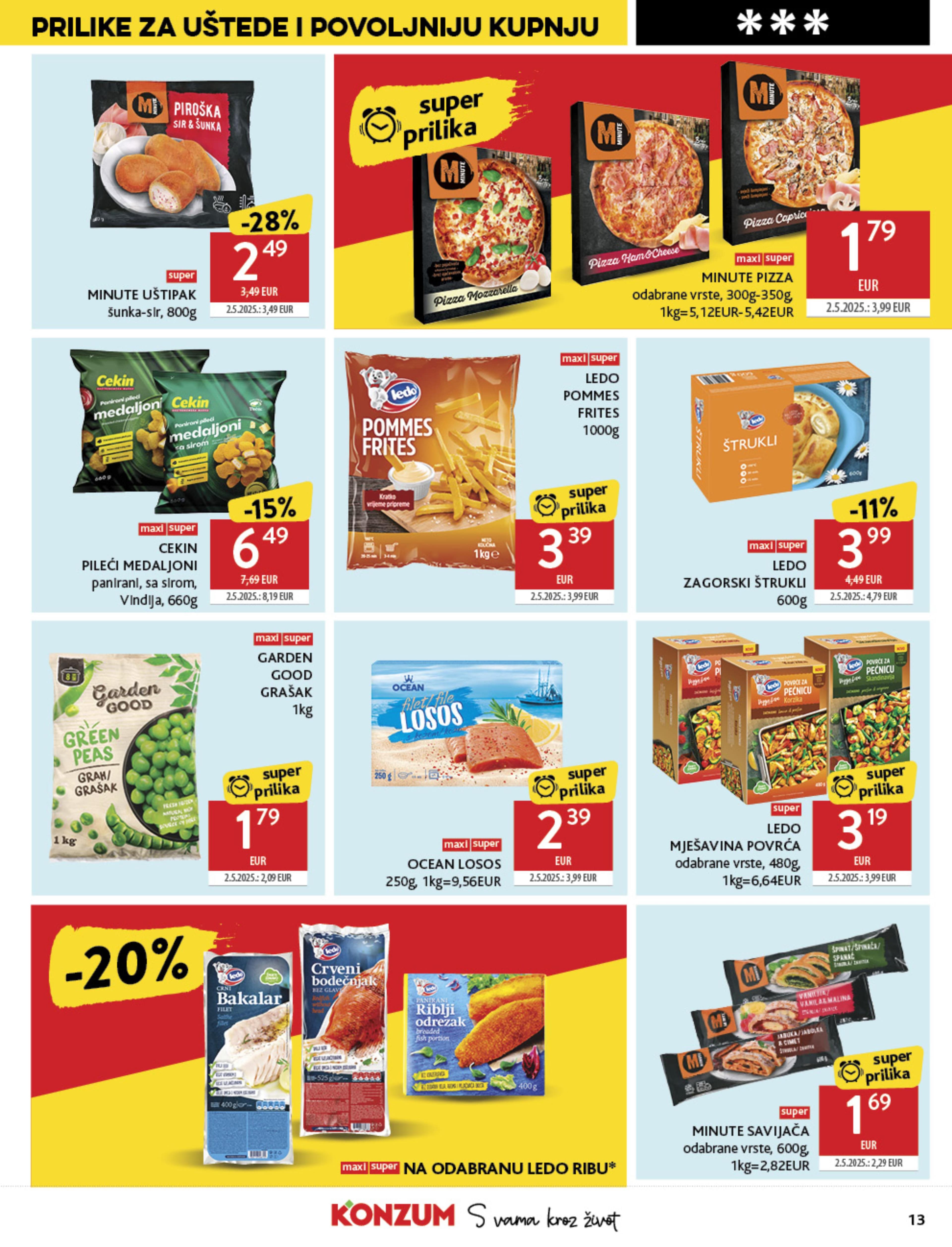 Page from catalog: Akcijska ponuda