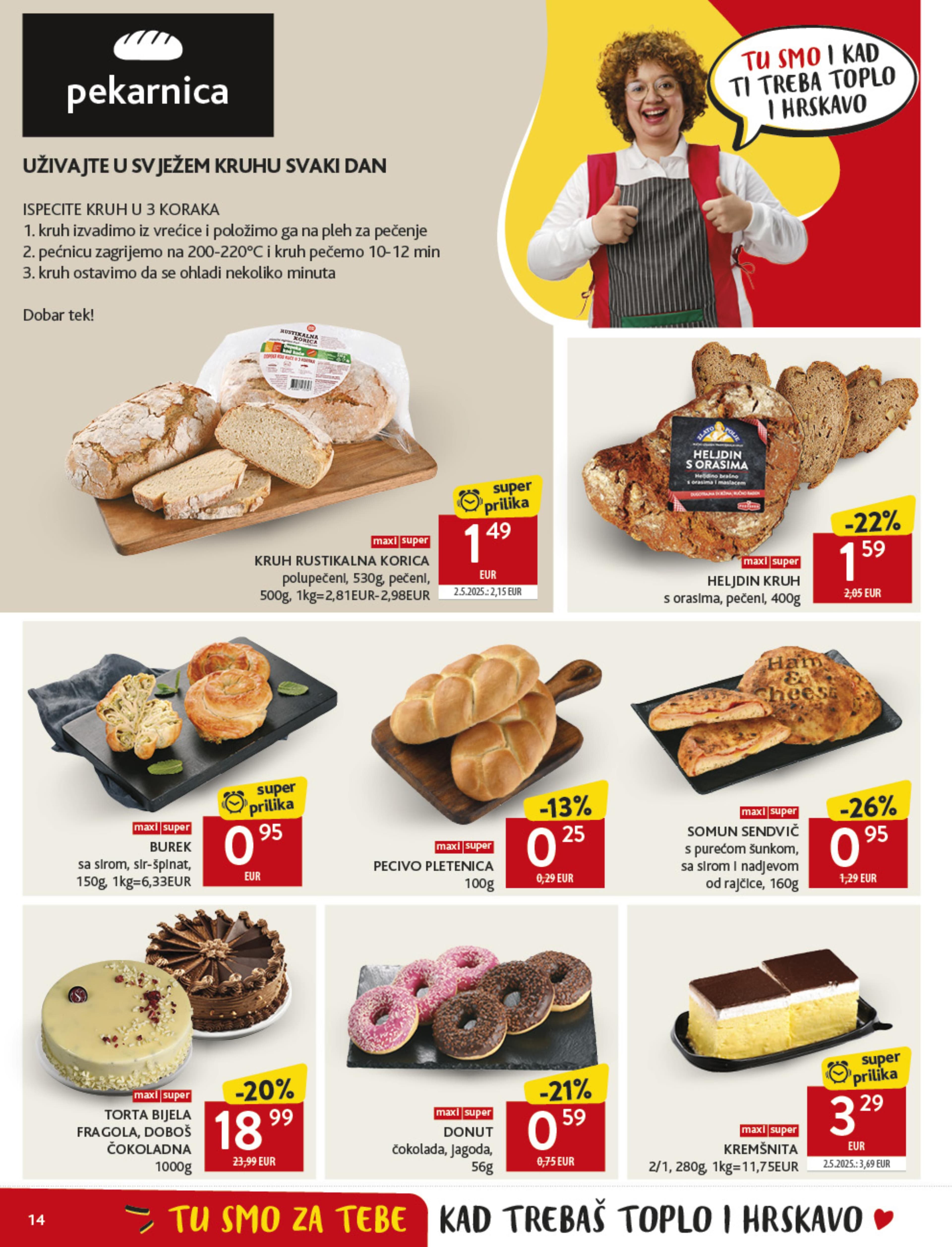 Page from catalog: Akcijska ponuda