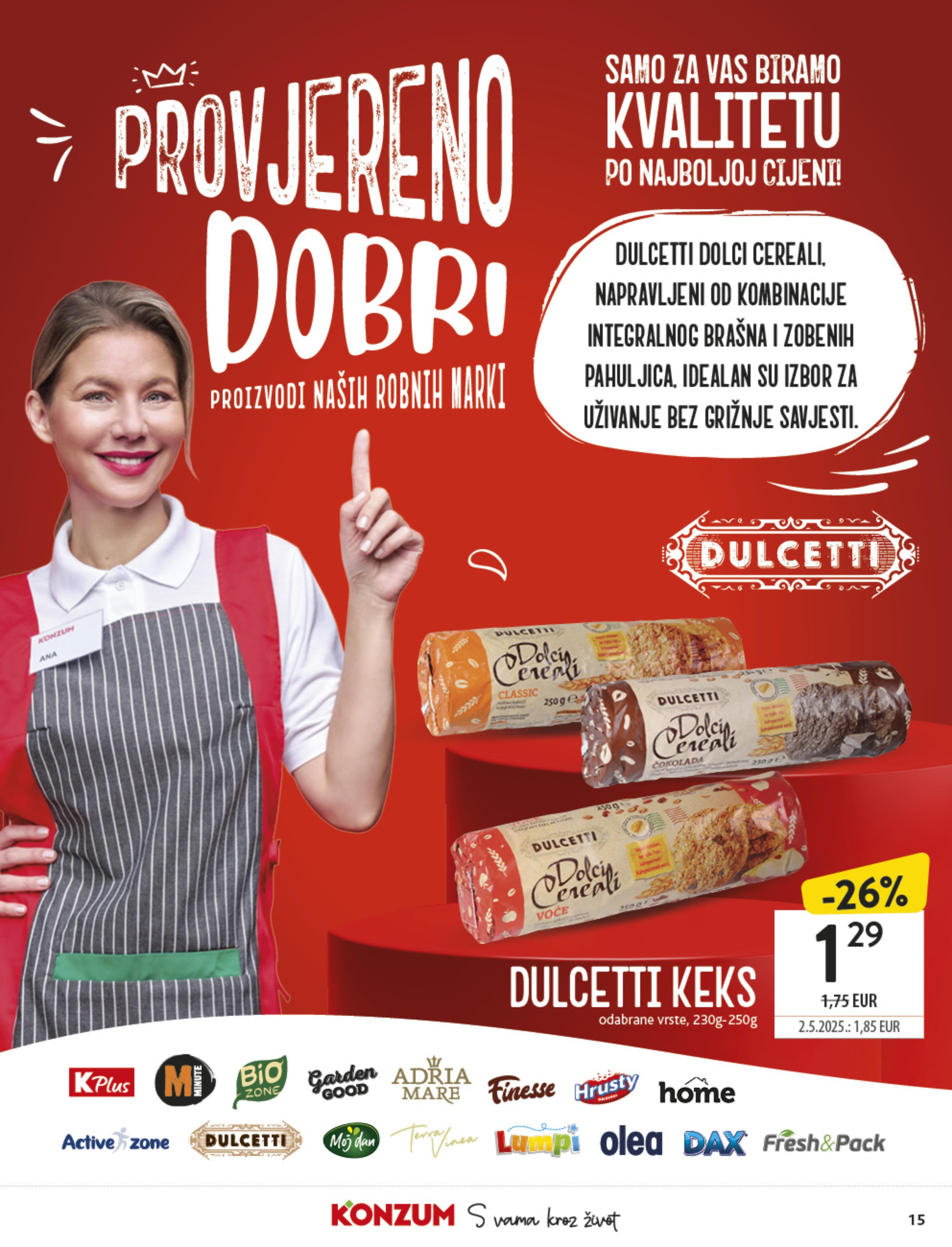 Page from catalog: Akcijska ponuda