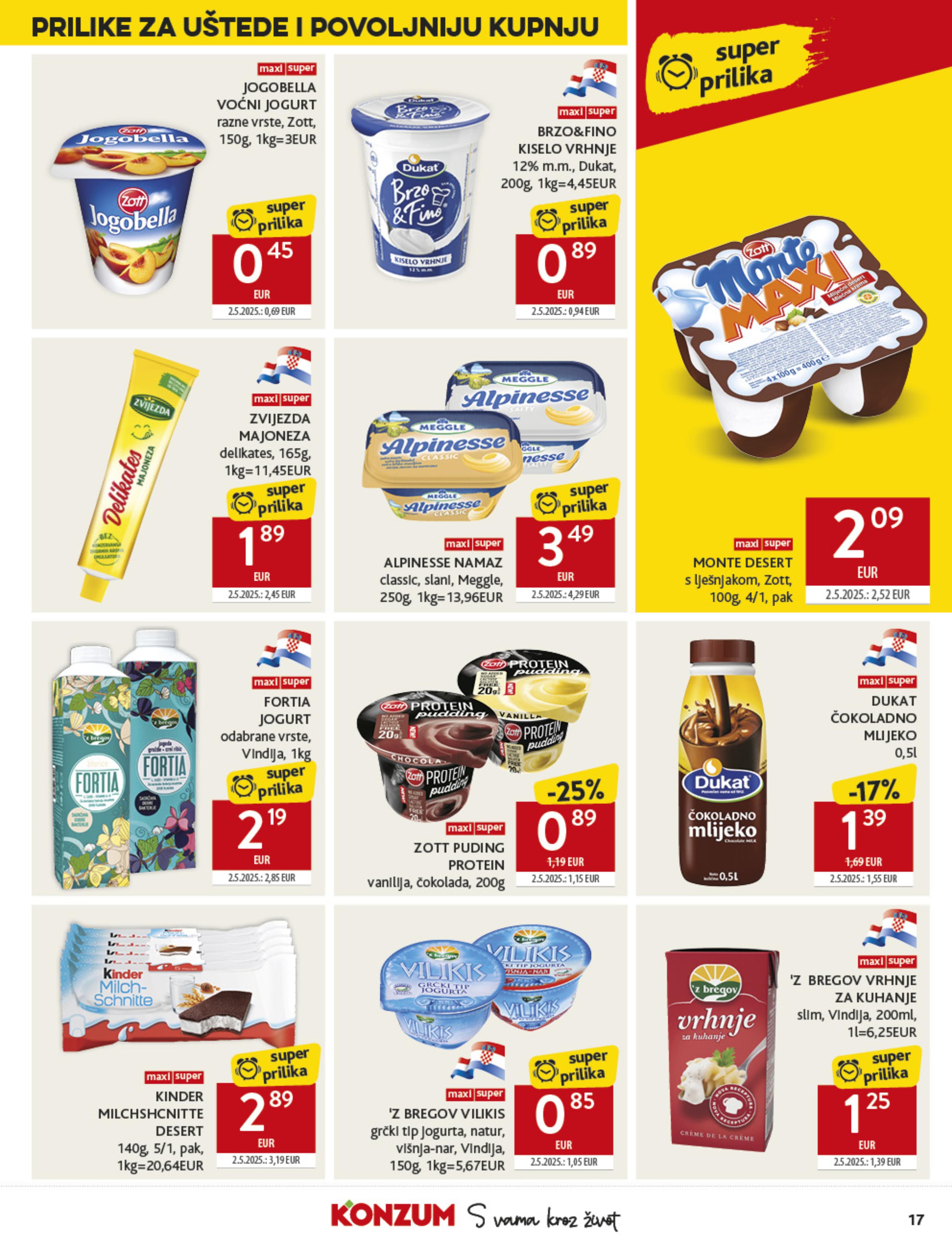 Page from catalog: Akcijska ponuda