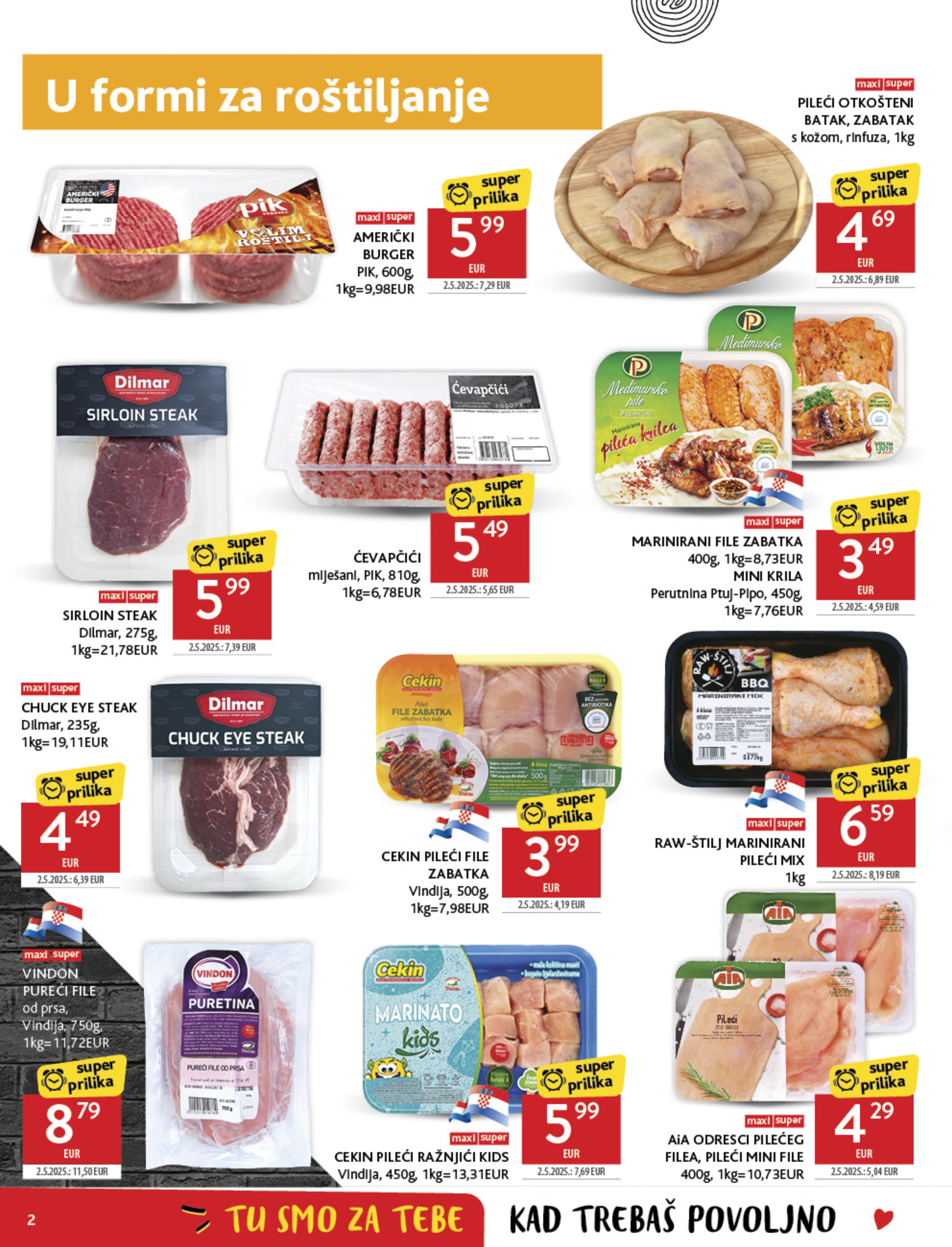 Page from catalog: Akcijska ponuda