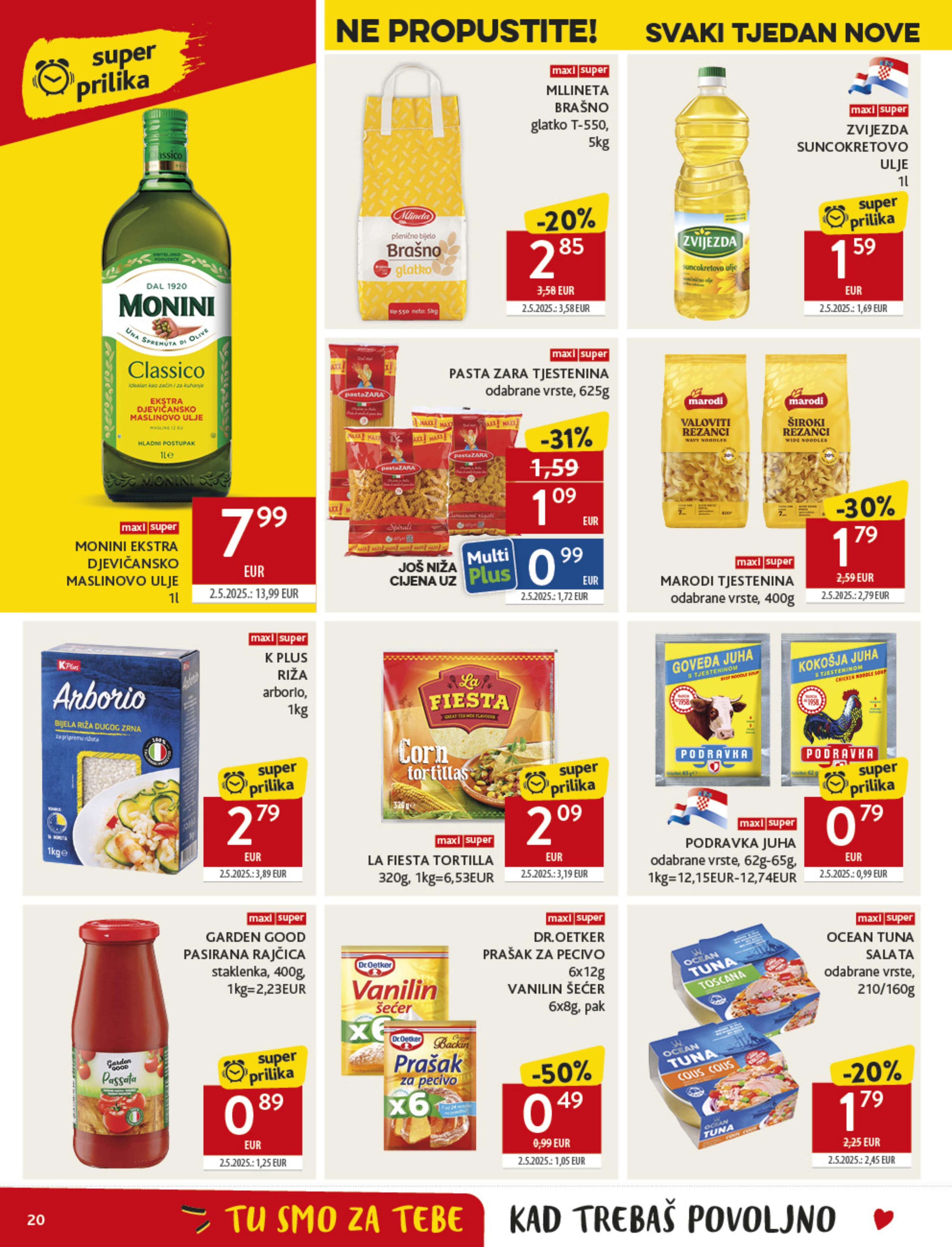 Page from catalog: Akcijska ponuda
