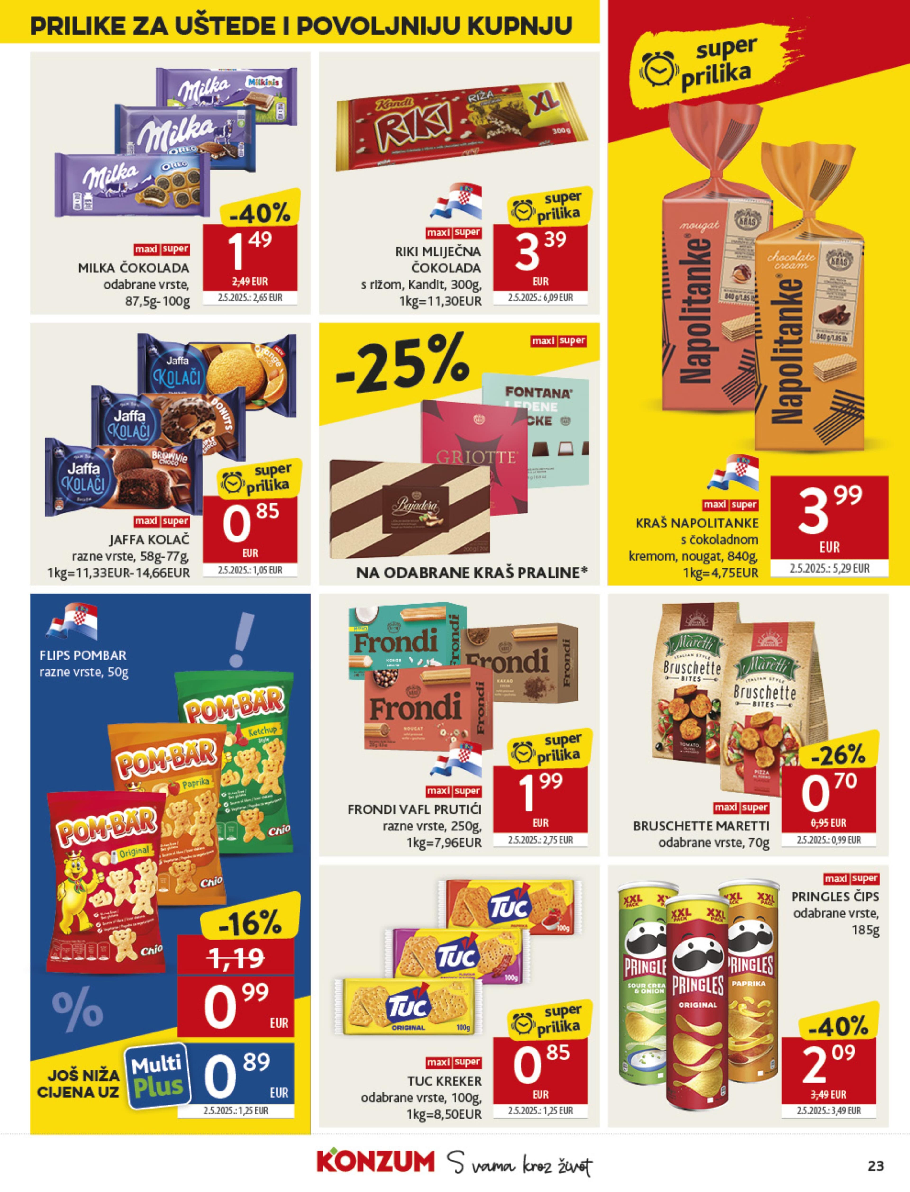 Page from catalog: Akcijska ponuda