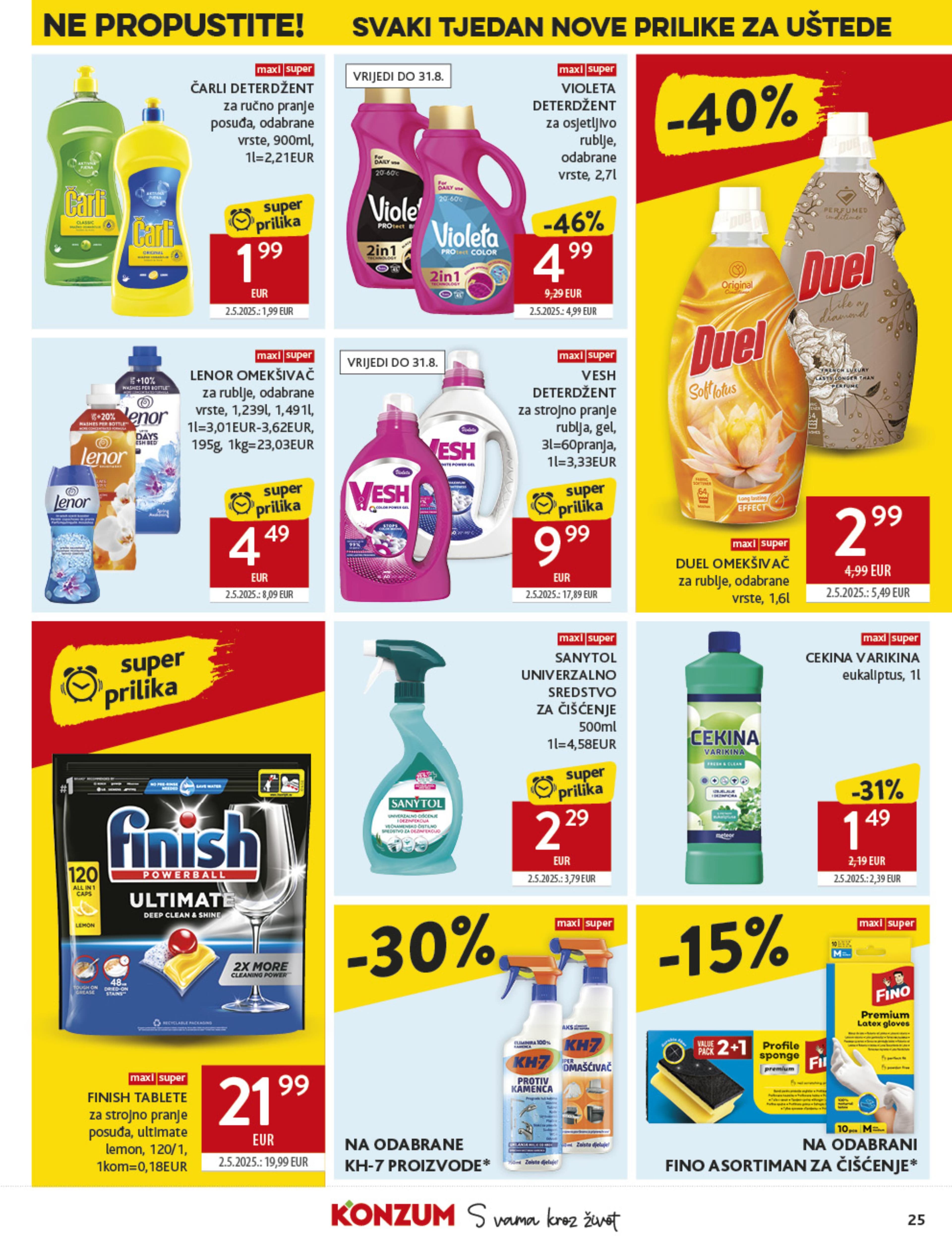 Page from catalog: Akcijska ponuda