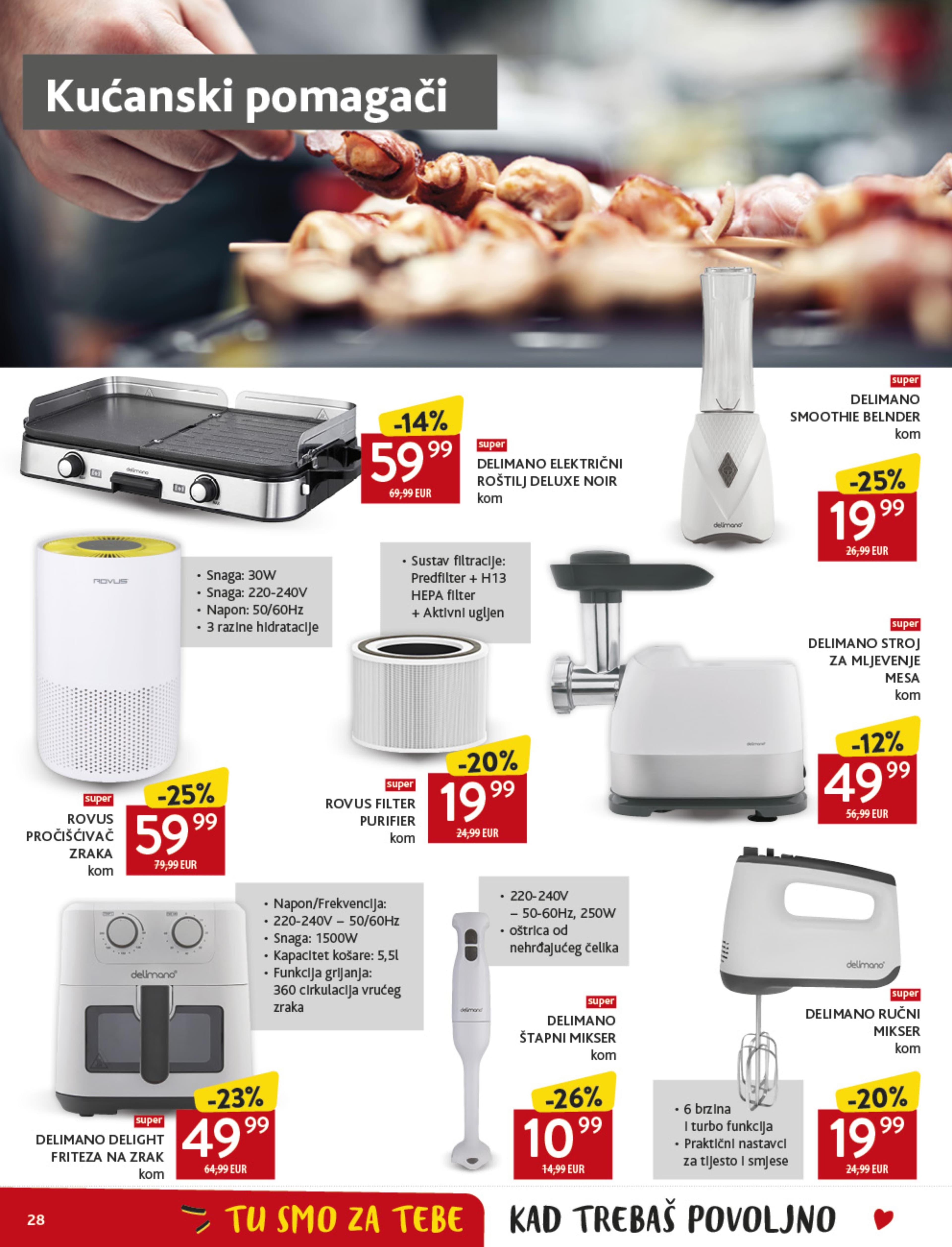 Page from catalog: Akcijska ponuda