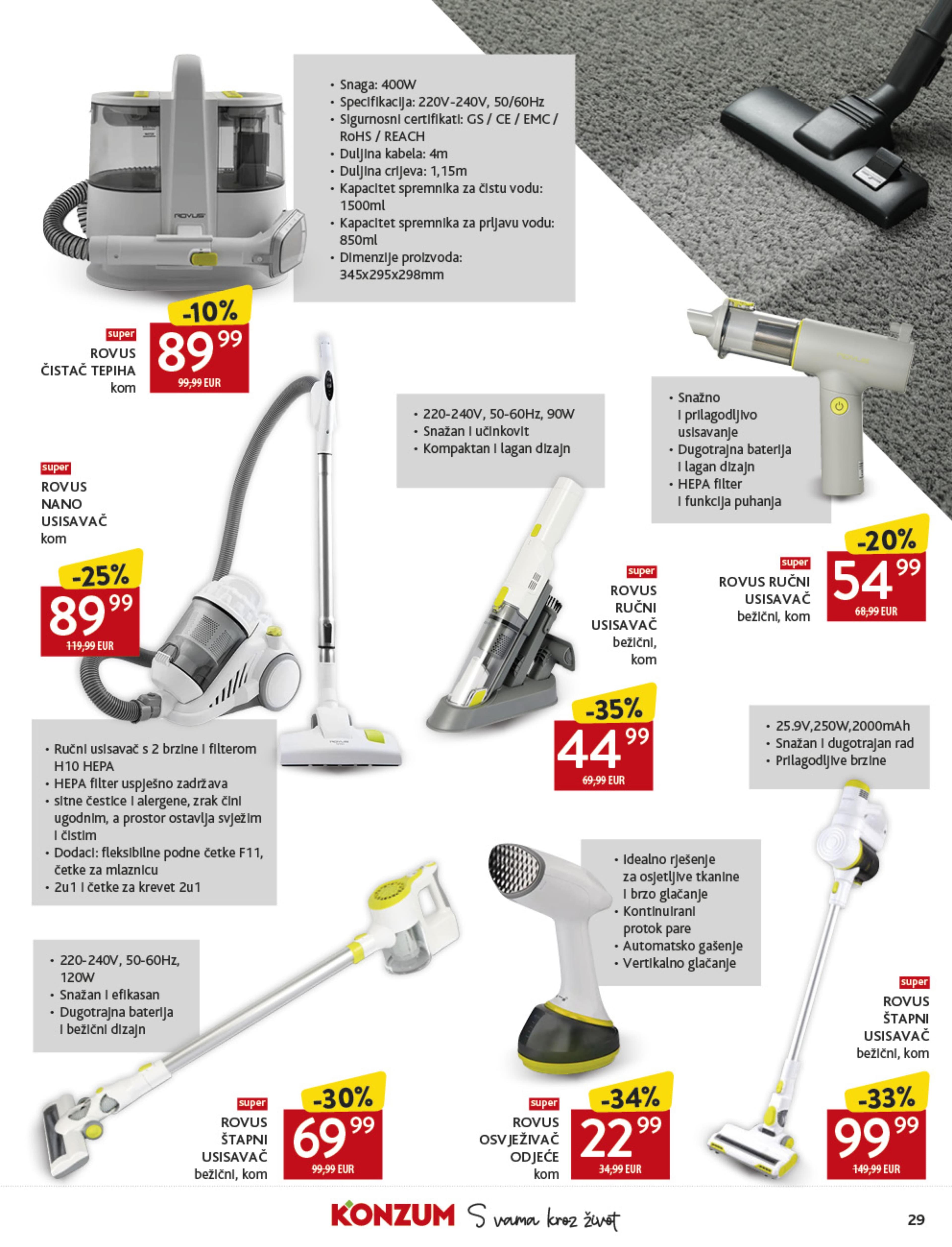 Page from catalog: Akcijska ponuda