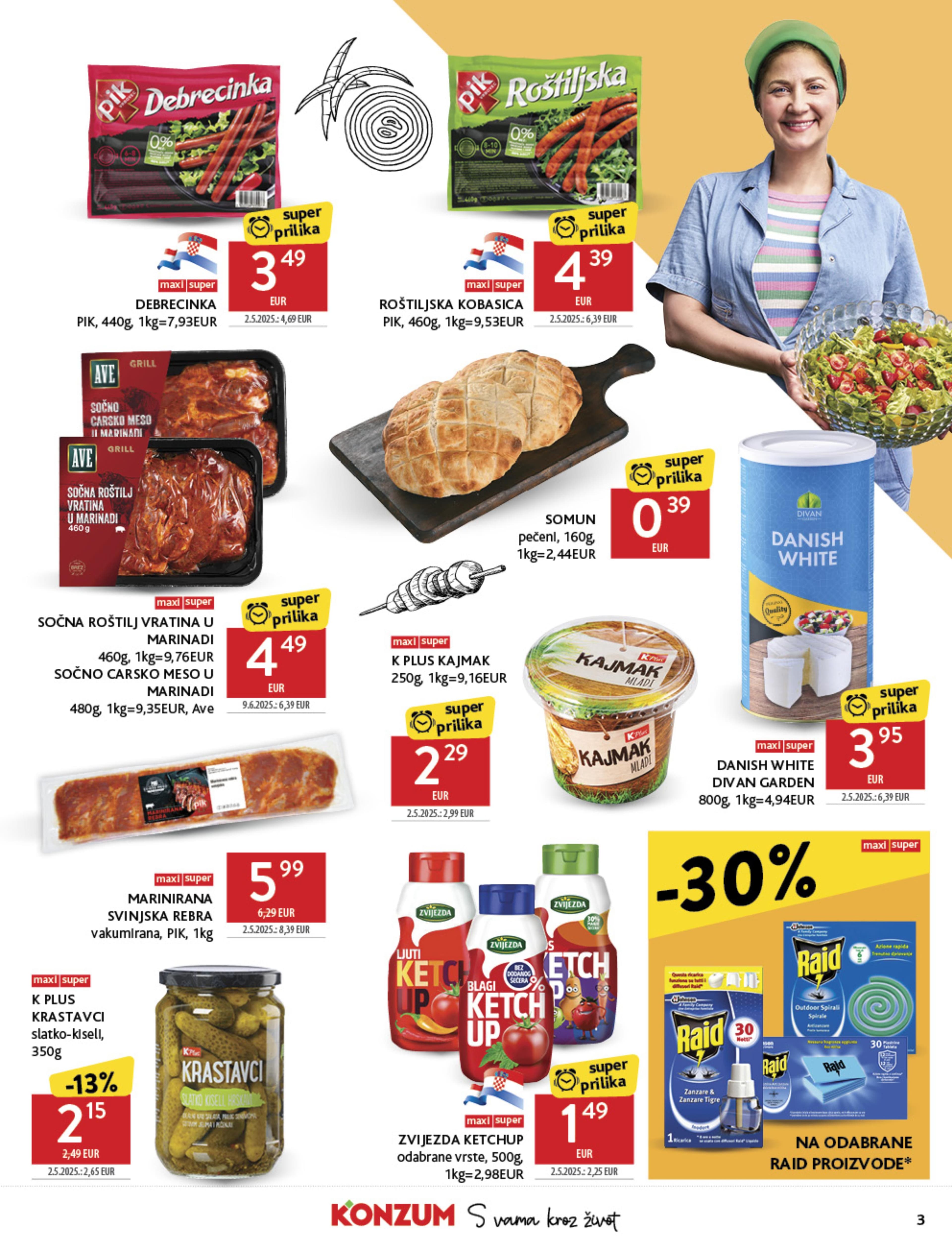 Page from catalog: Akcijska ponuda