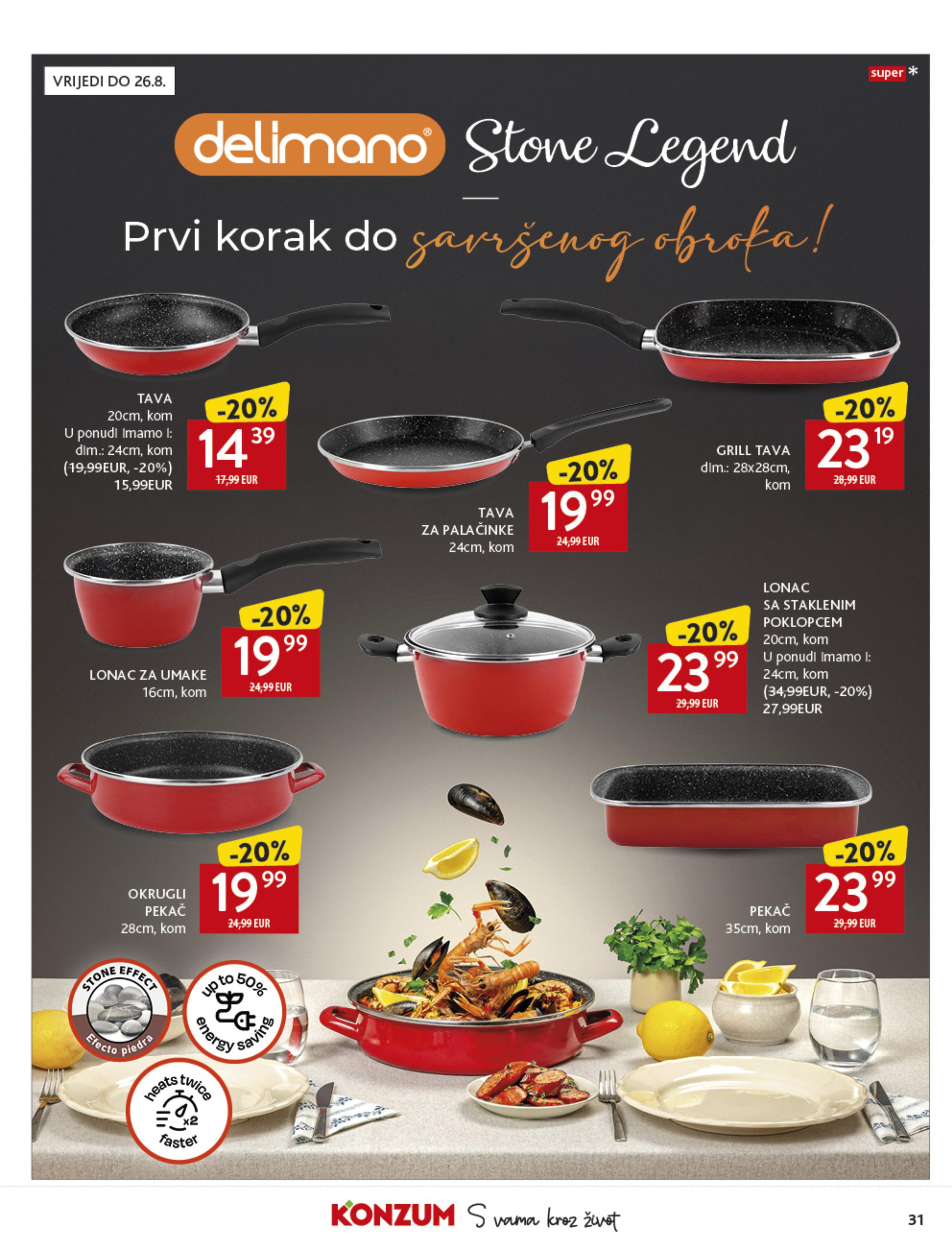 Page from catalog: Akcijska ponuda