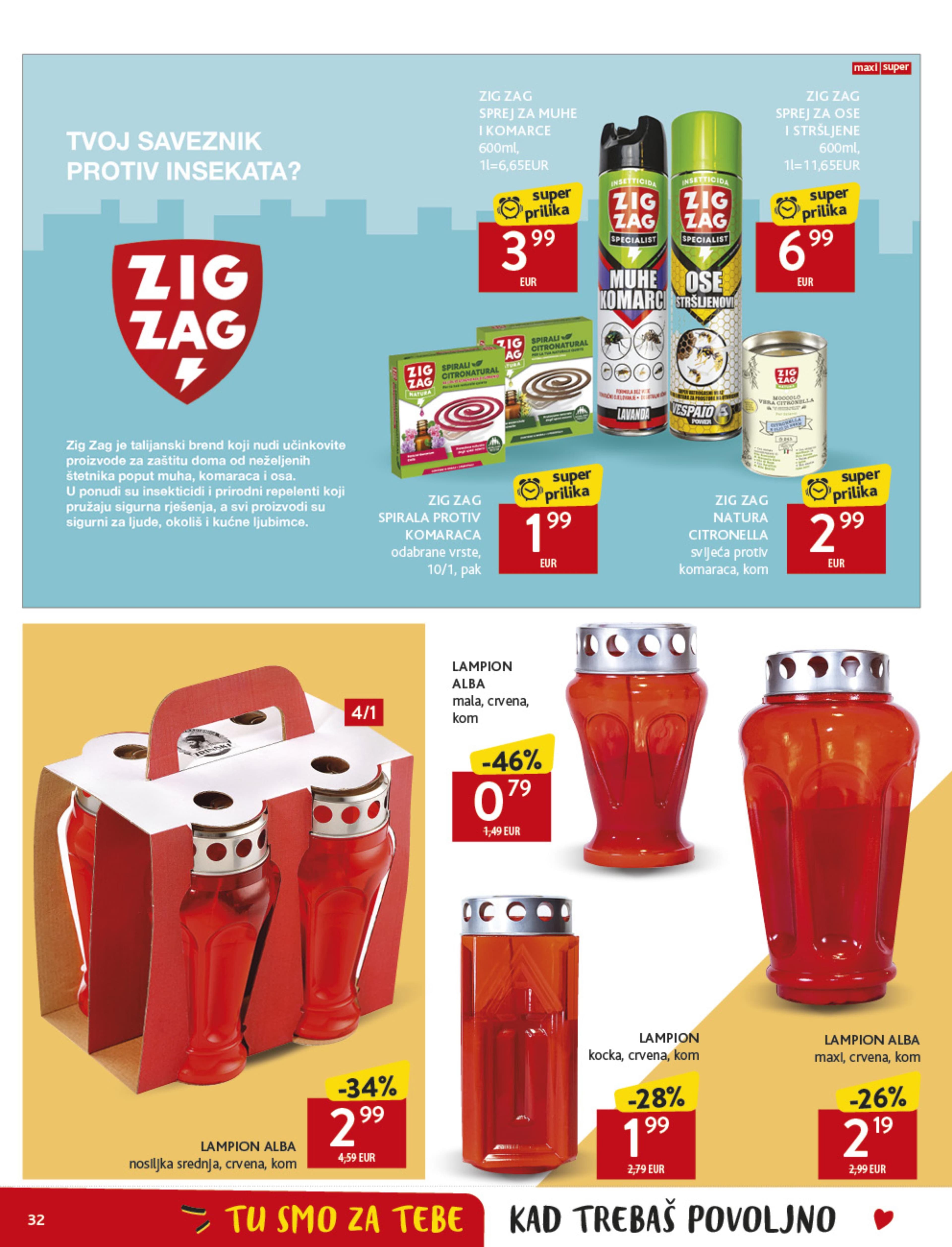Page from catalog: Akcijska ponuda