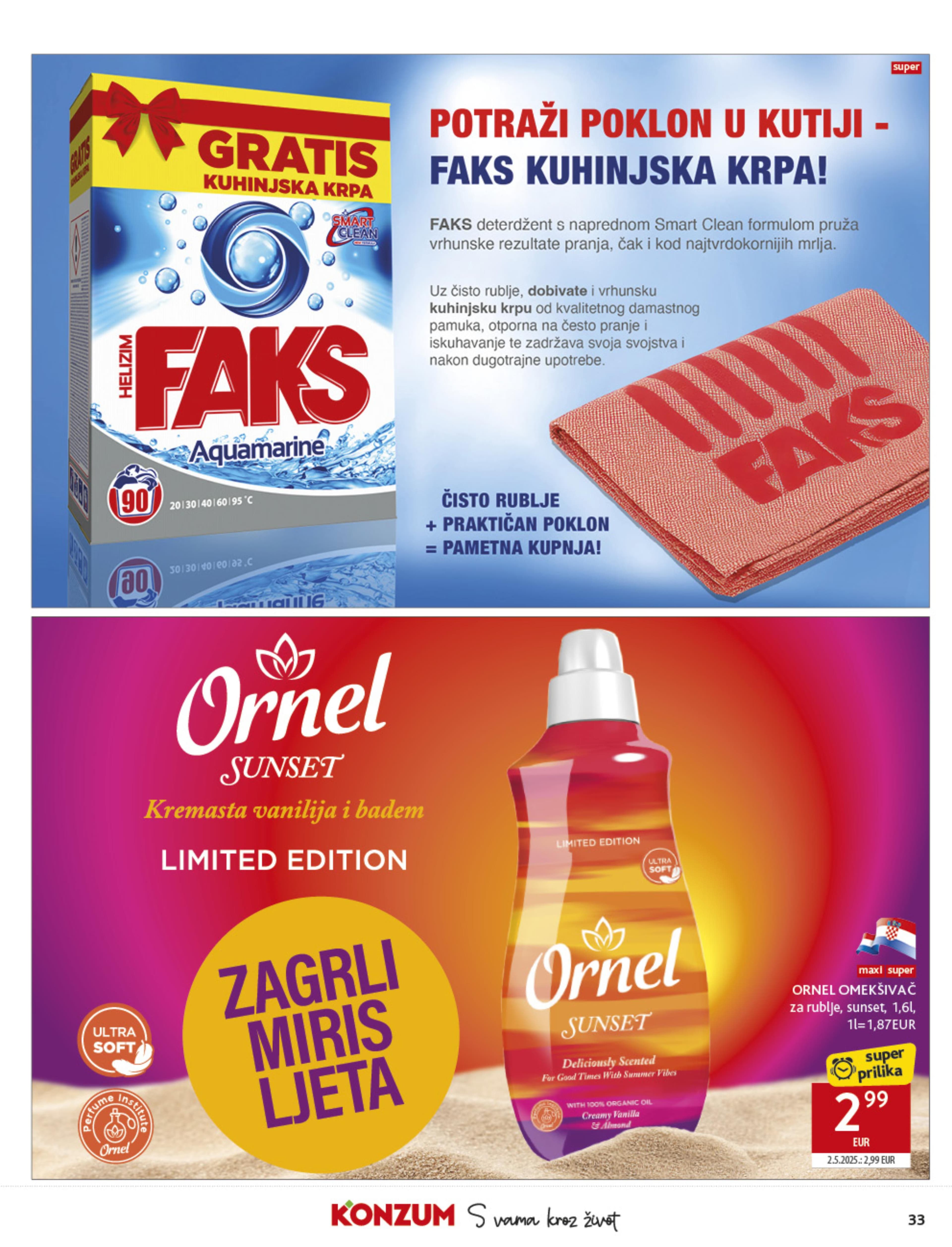 Page from catalog: Akcijska ponuda