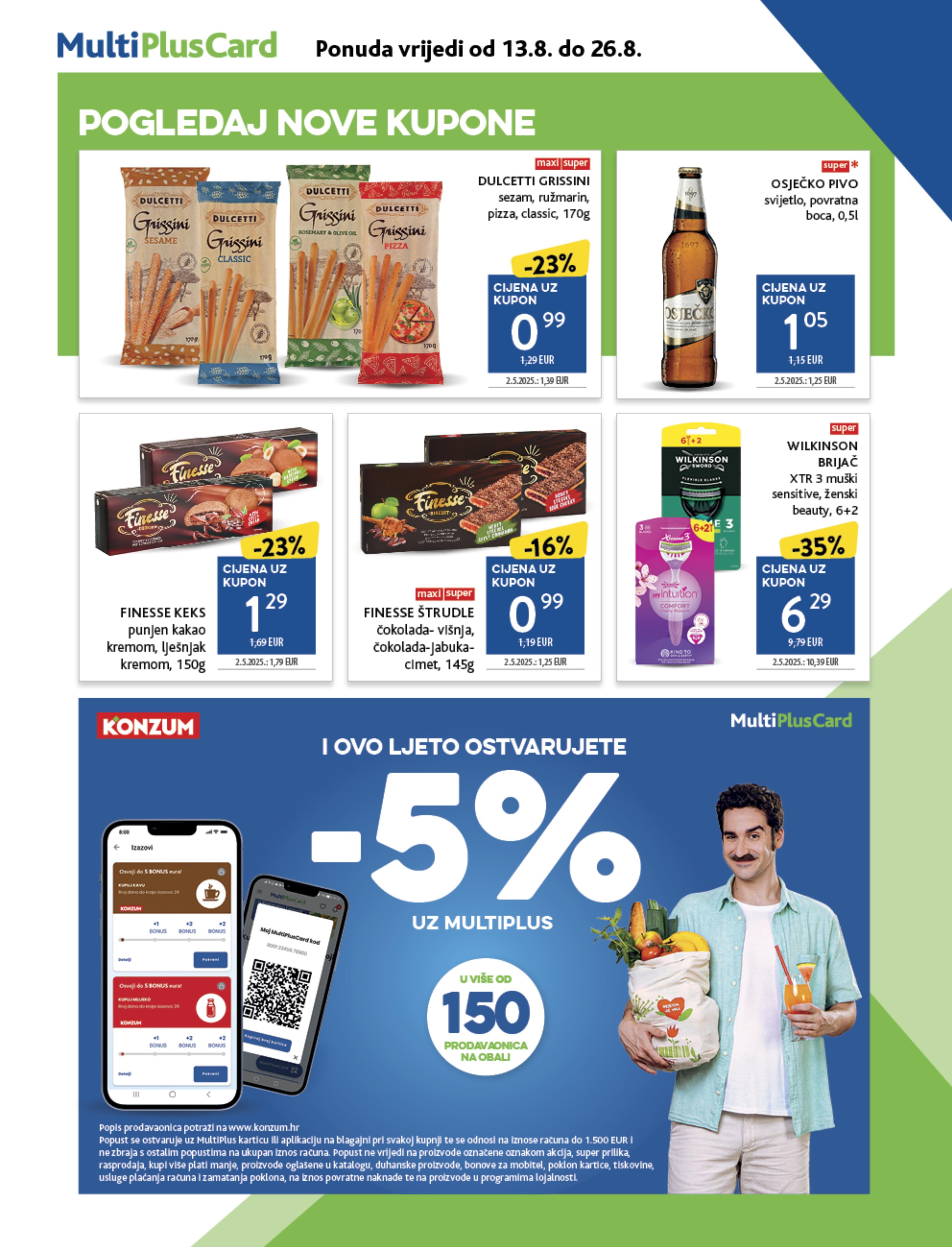 Page from catalog: Akcijska ponuda