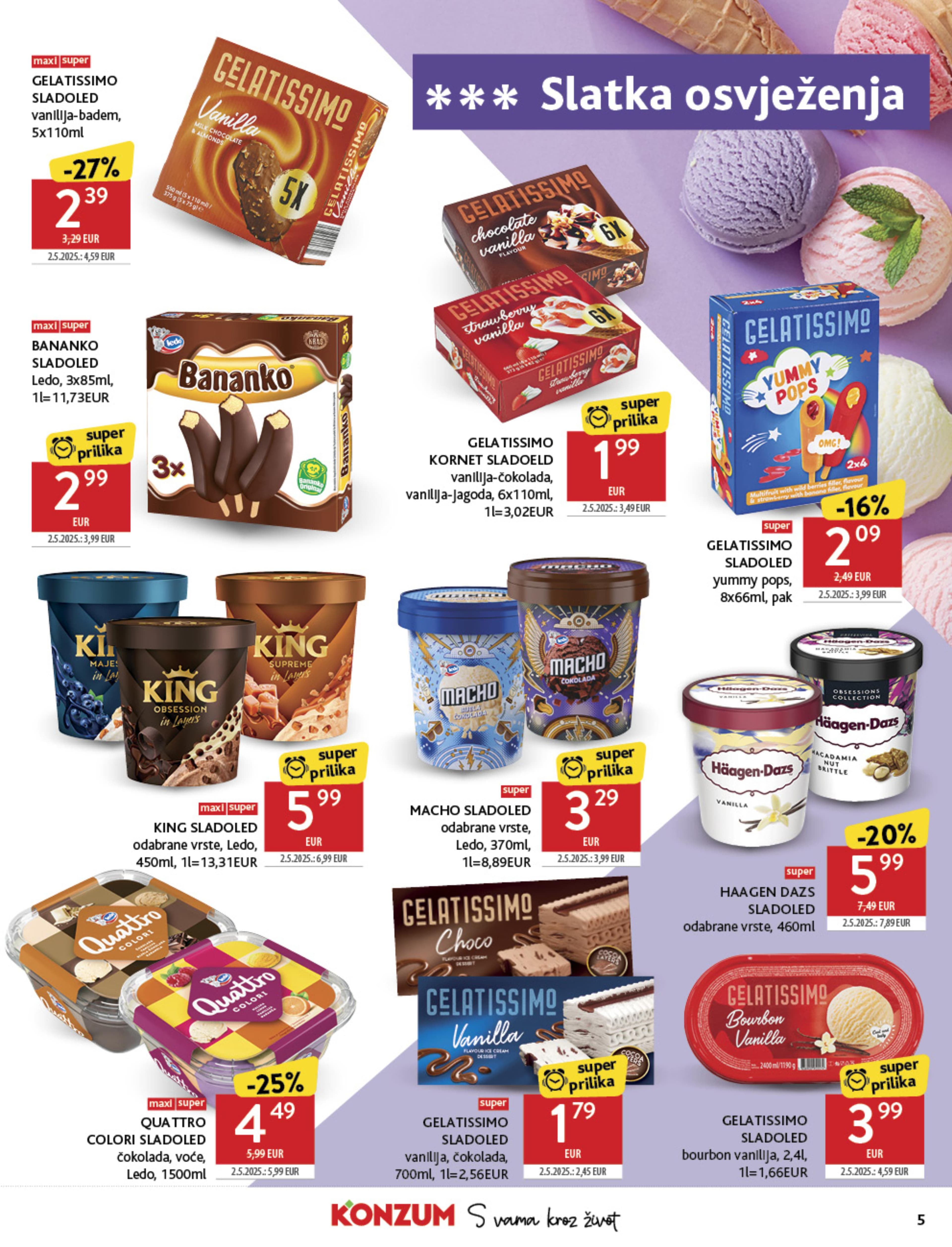 Page from catalog: Akcijska ponuda