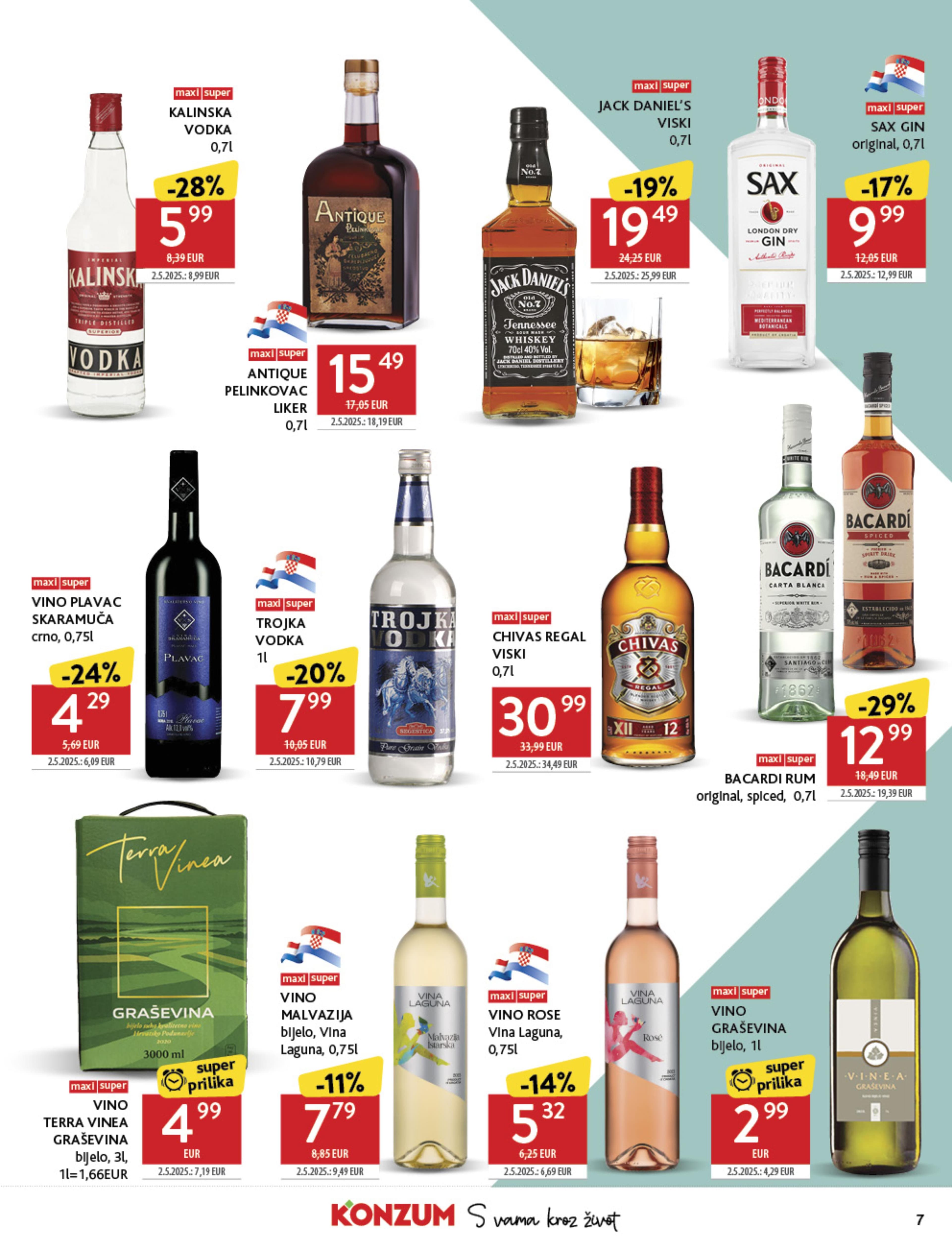 Page from catalog: Akcijska ponuda