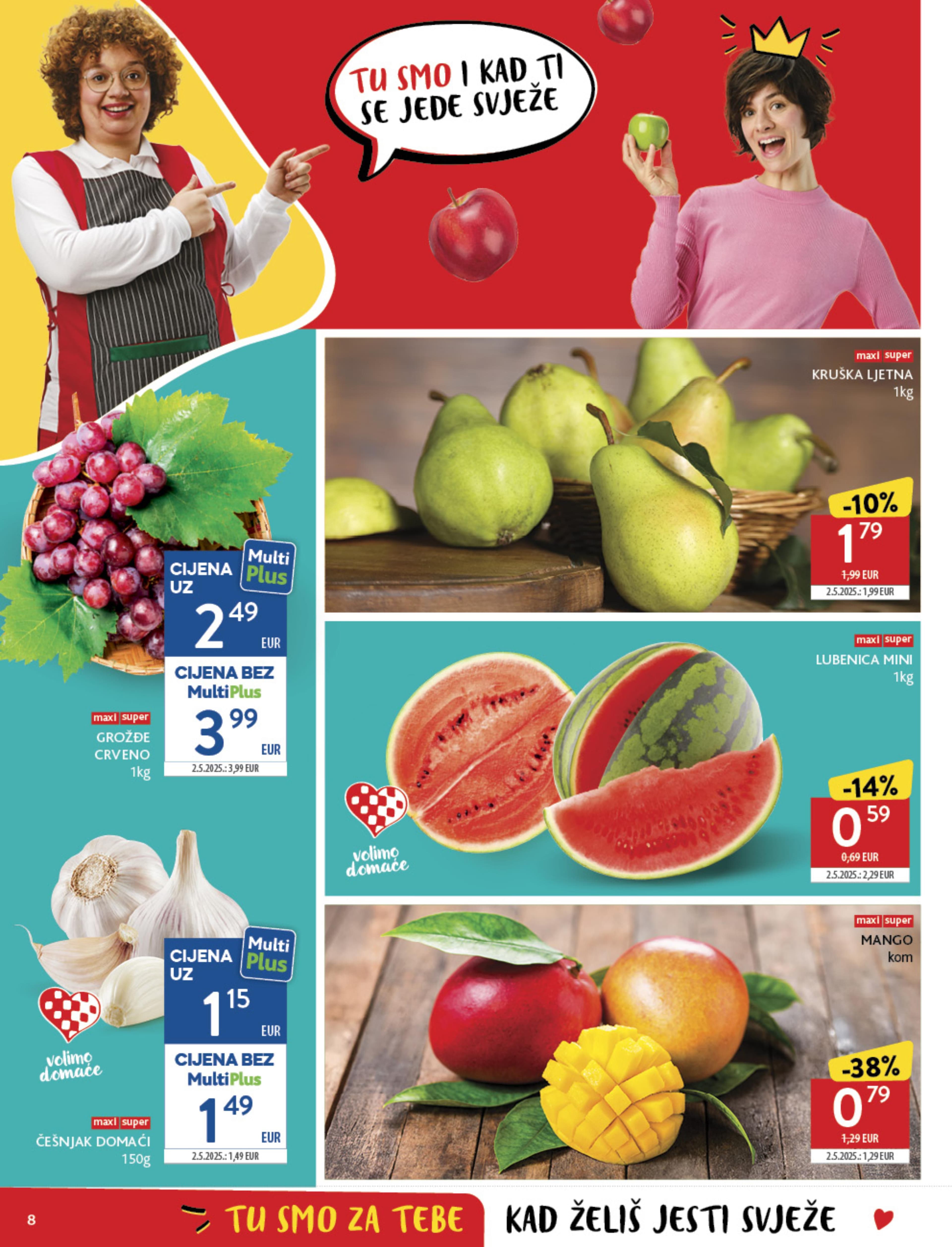 Page from catalog: Akcijska ponuda