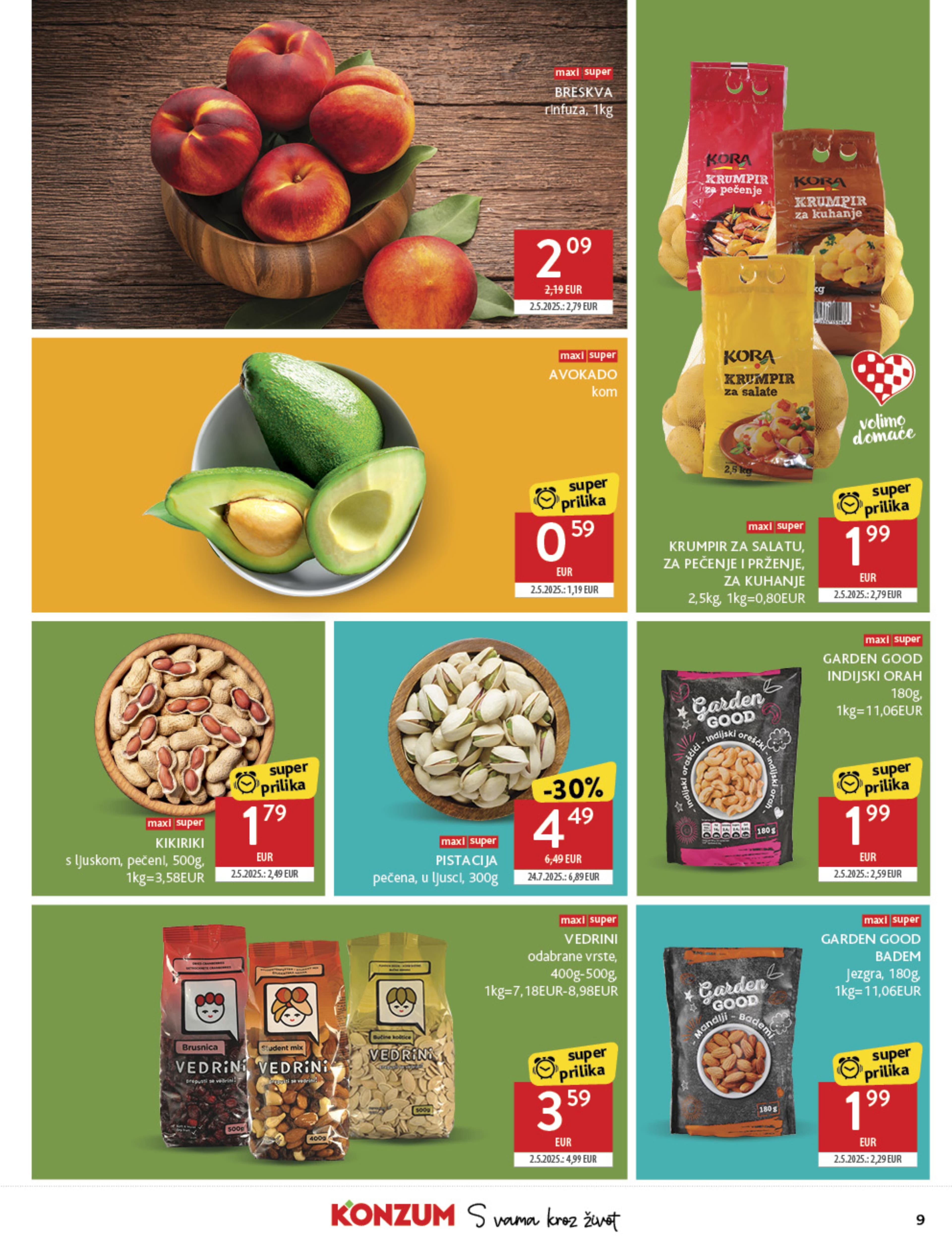 Page from catalog: Akcijska ponuda