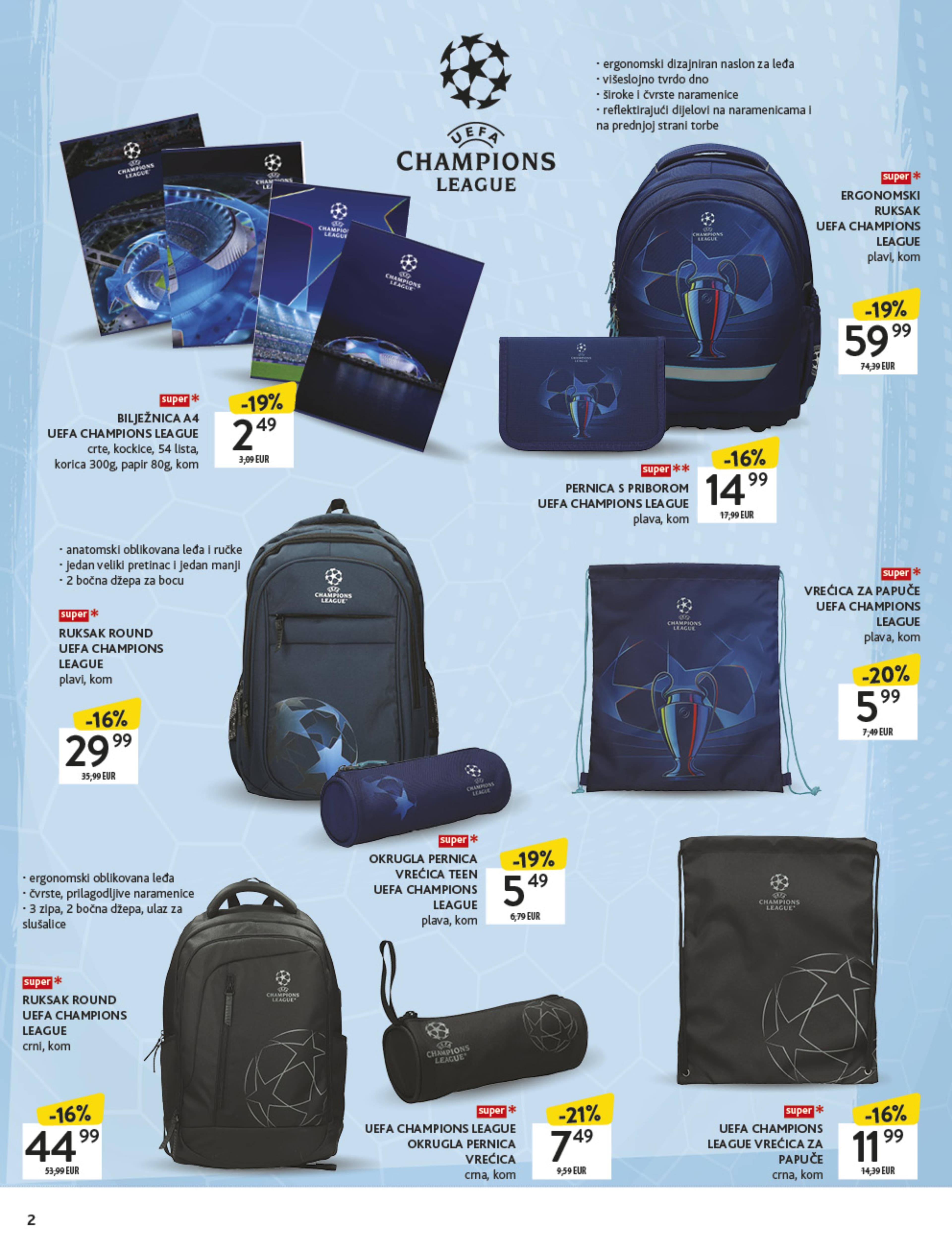 Page from catalog: Povratak u školu