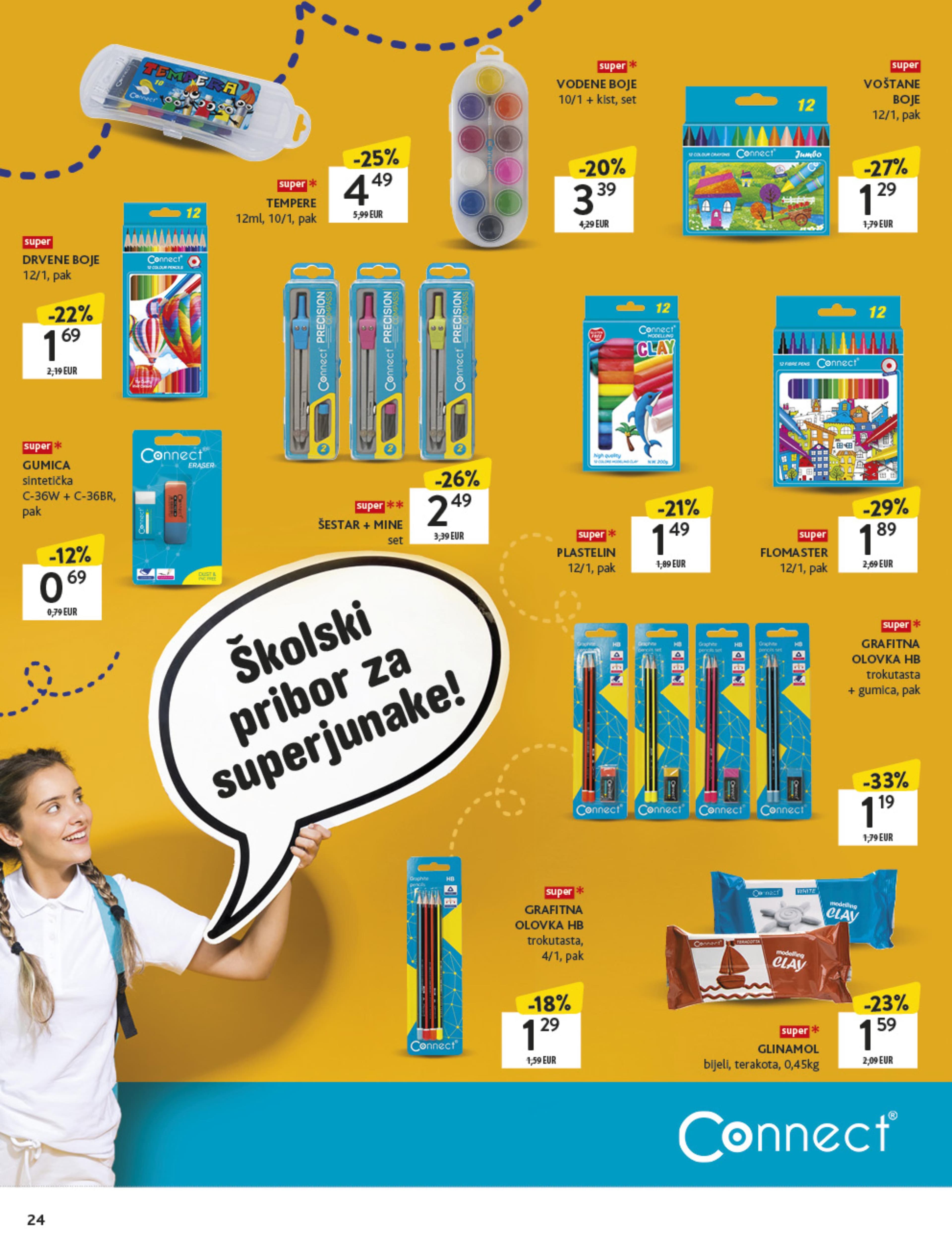 Page from catalog: Povratak u školu