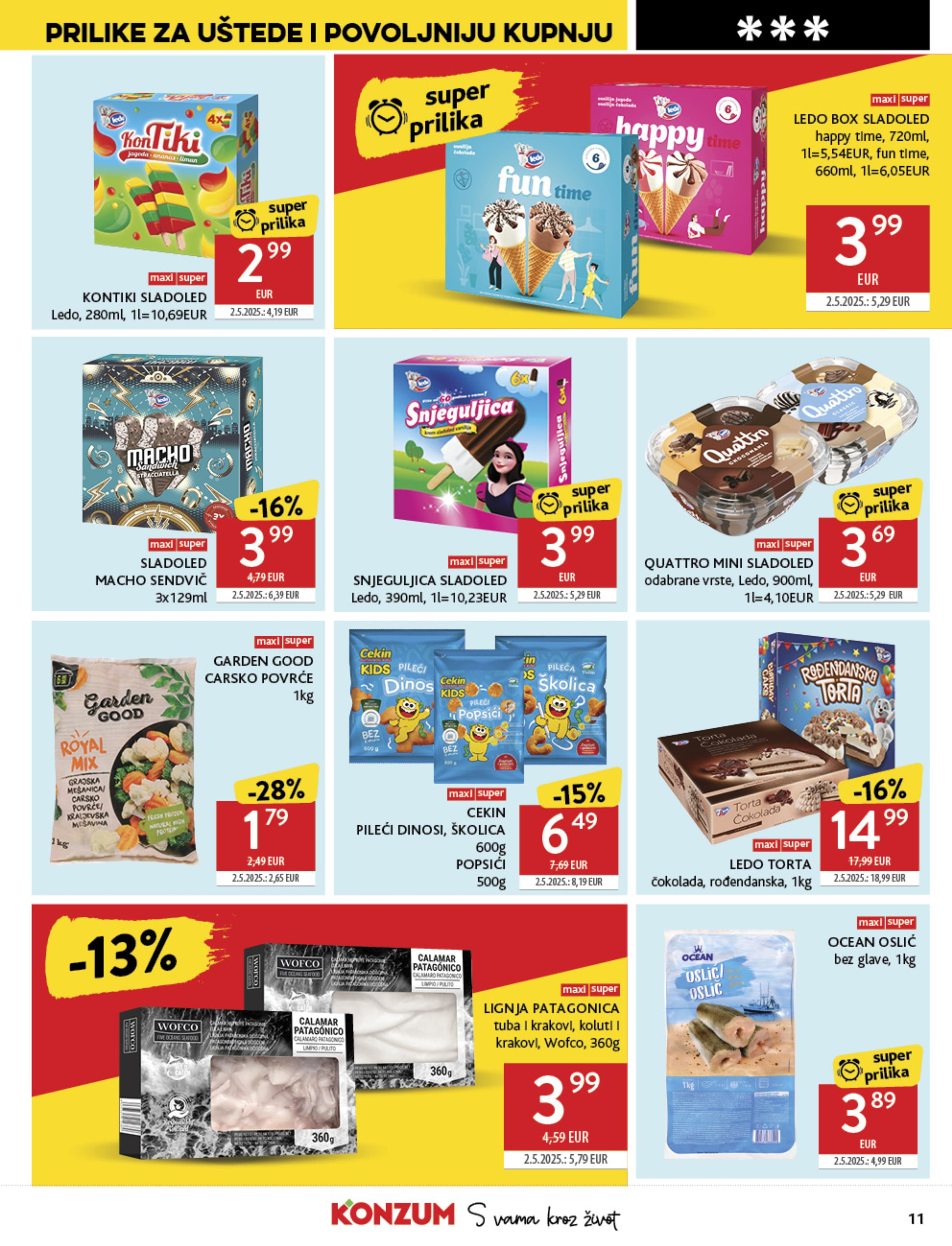Page from catalog: Akcijska ponuda