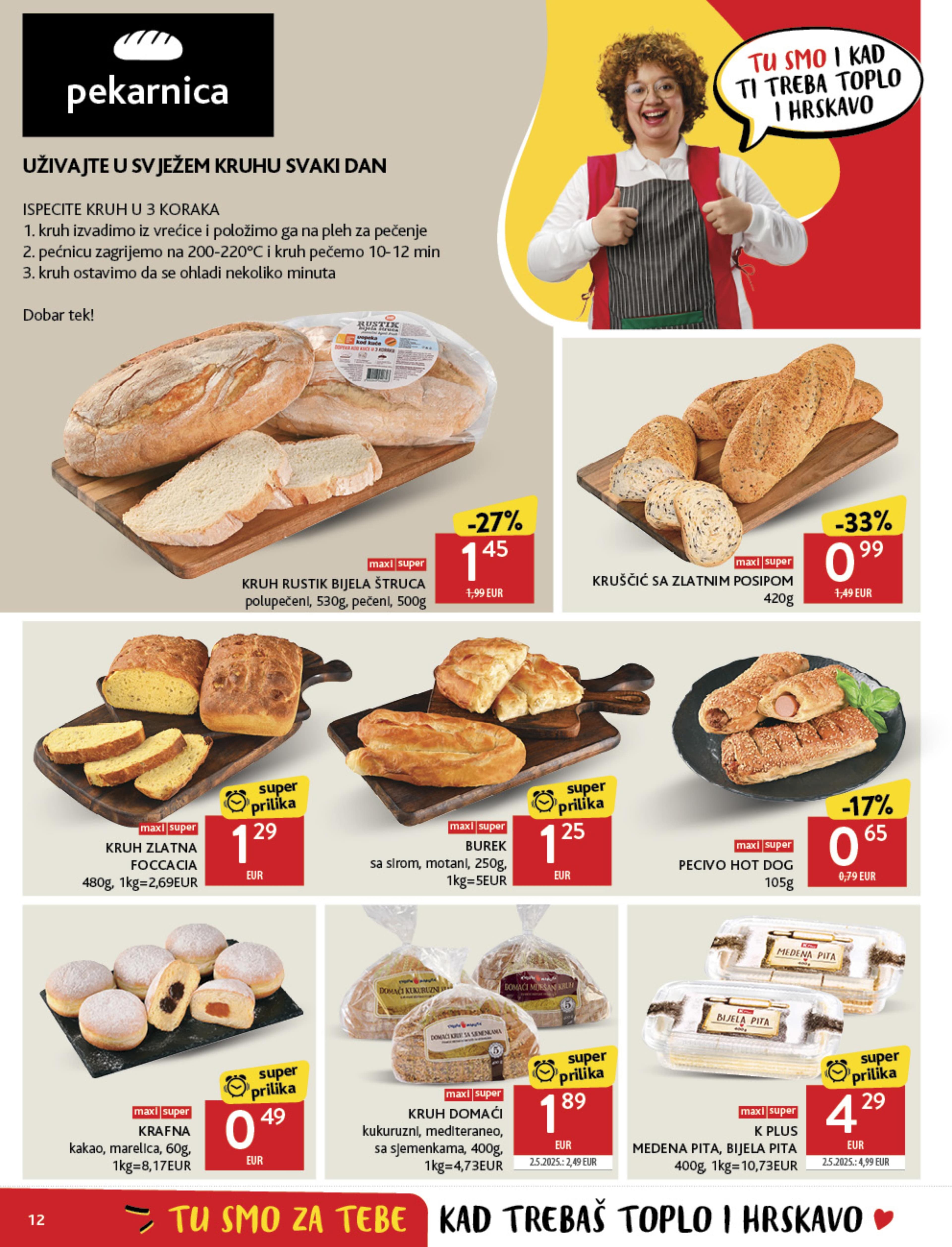 Page from catalog: Akcijska ponuda
