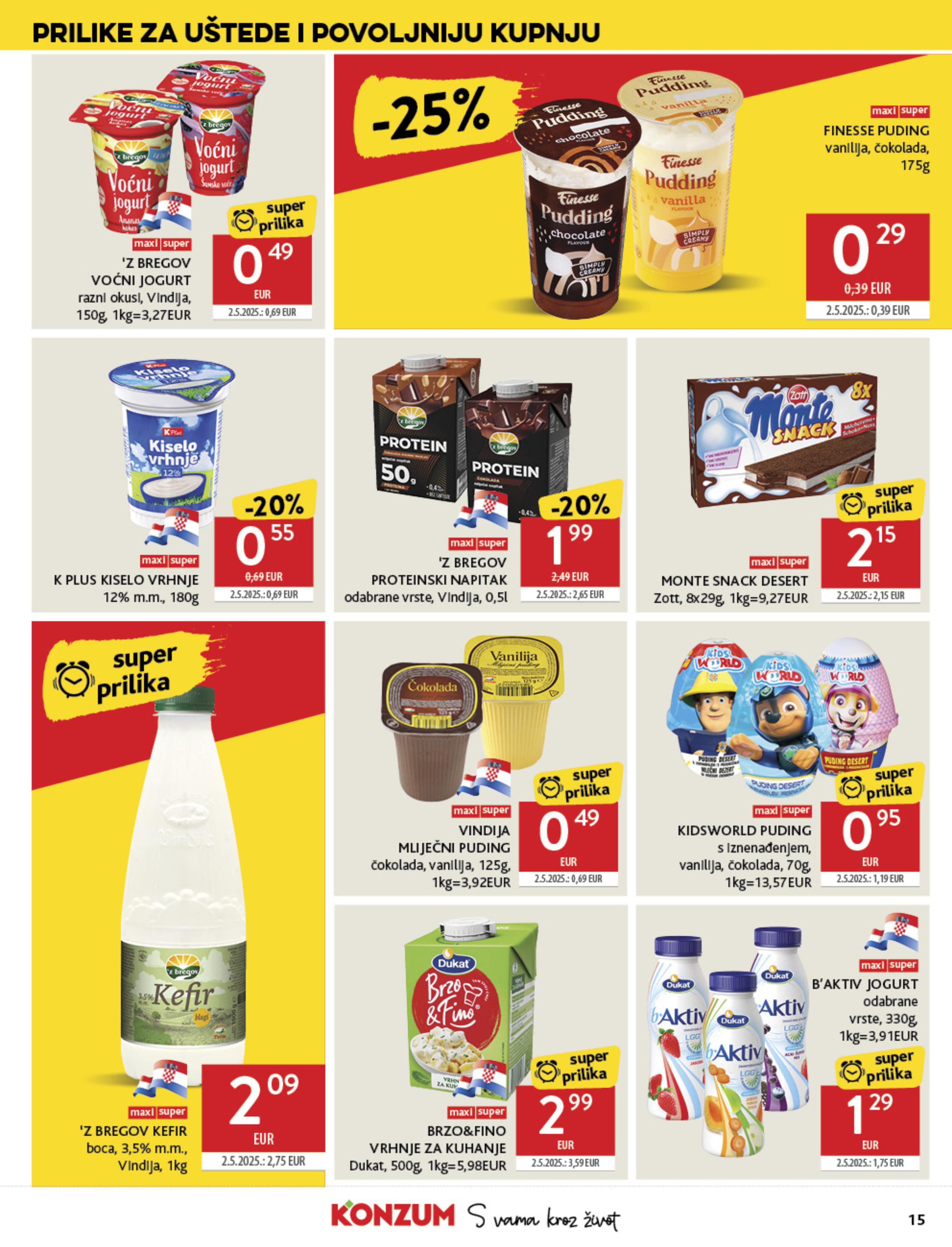 Page from catalog: Akcijska ponuda