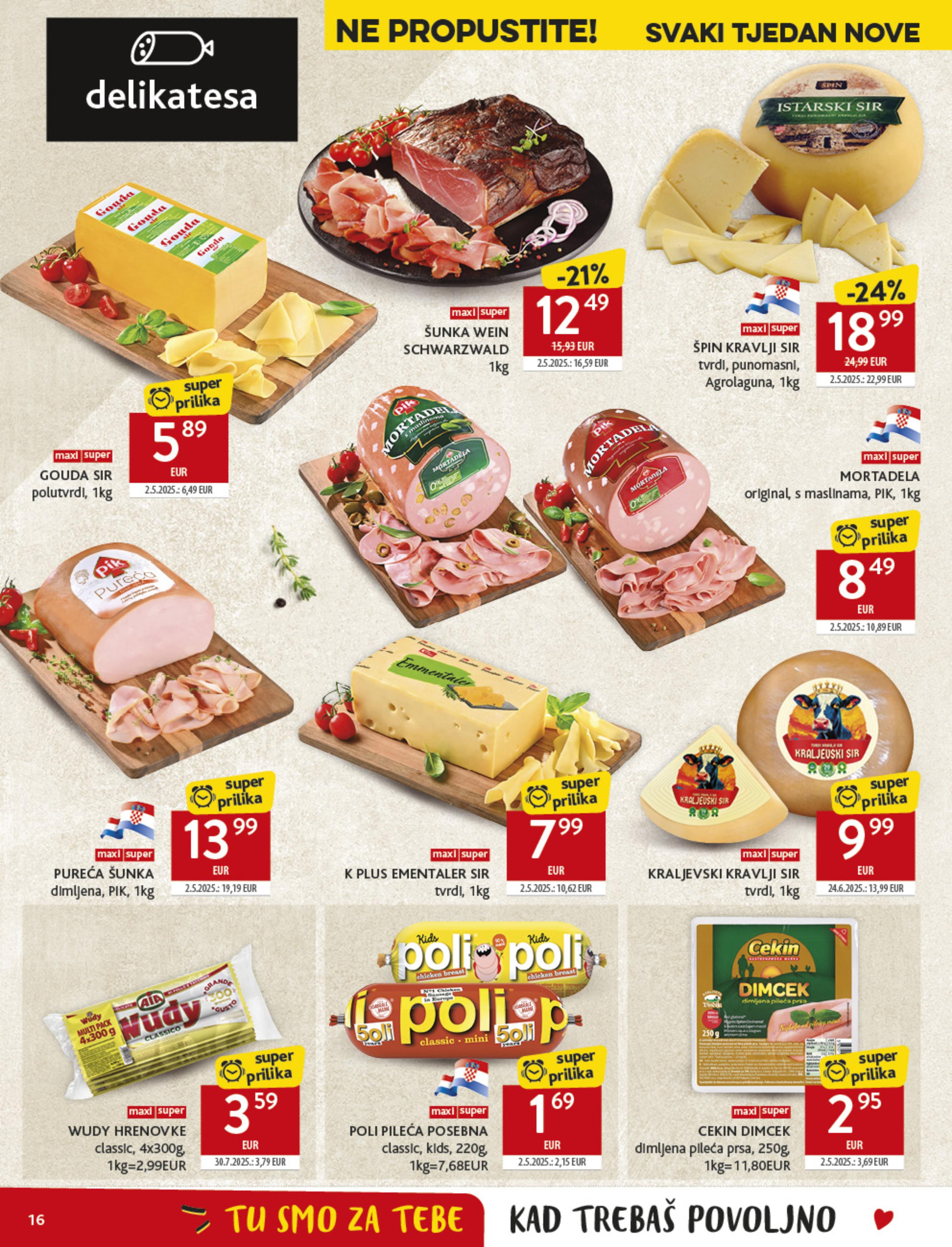 Page from catalog: Akcijska ponuda