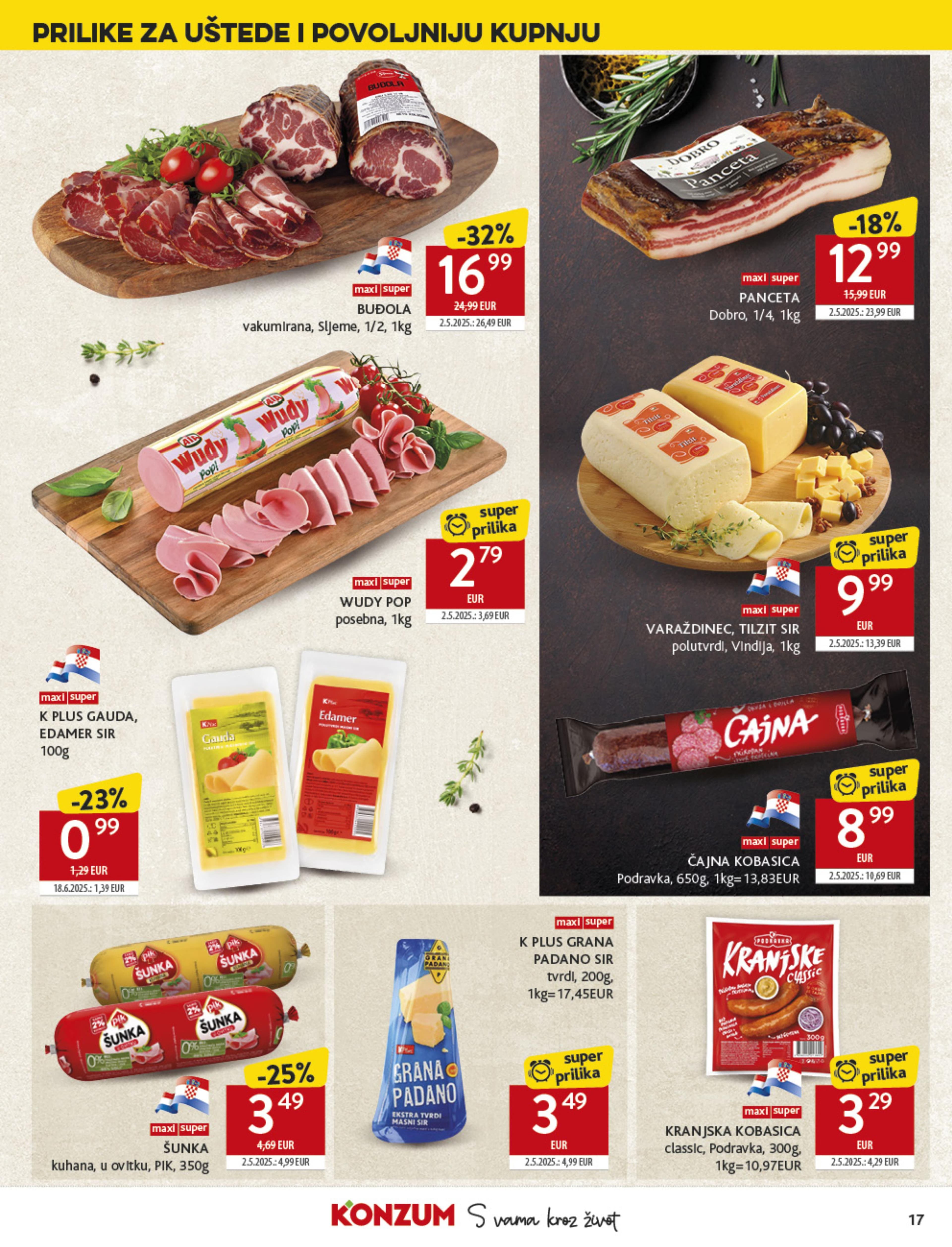 Page from catalog: Akcijska ponuda