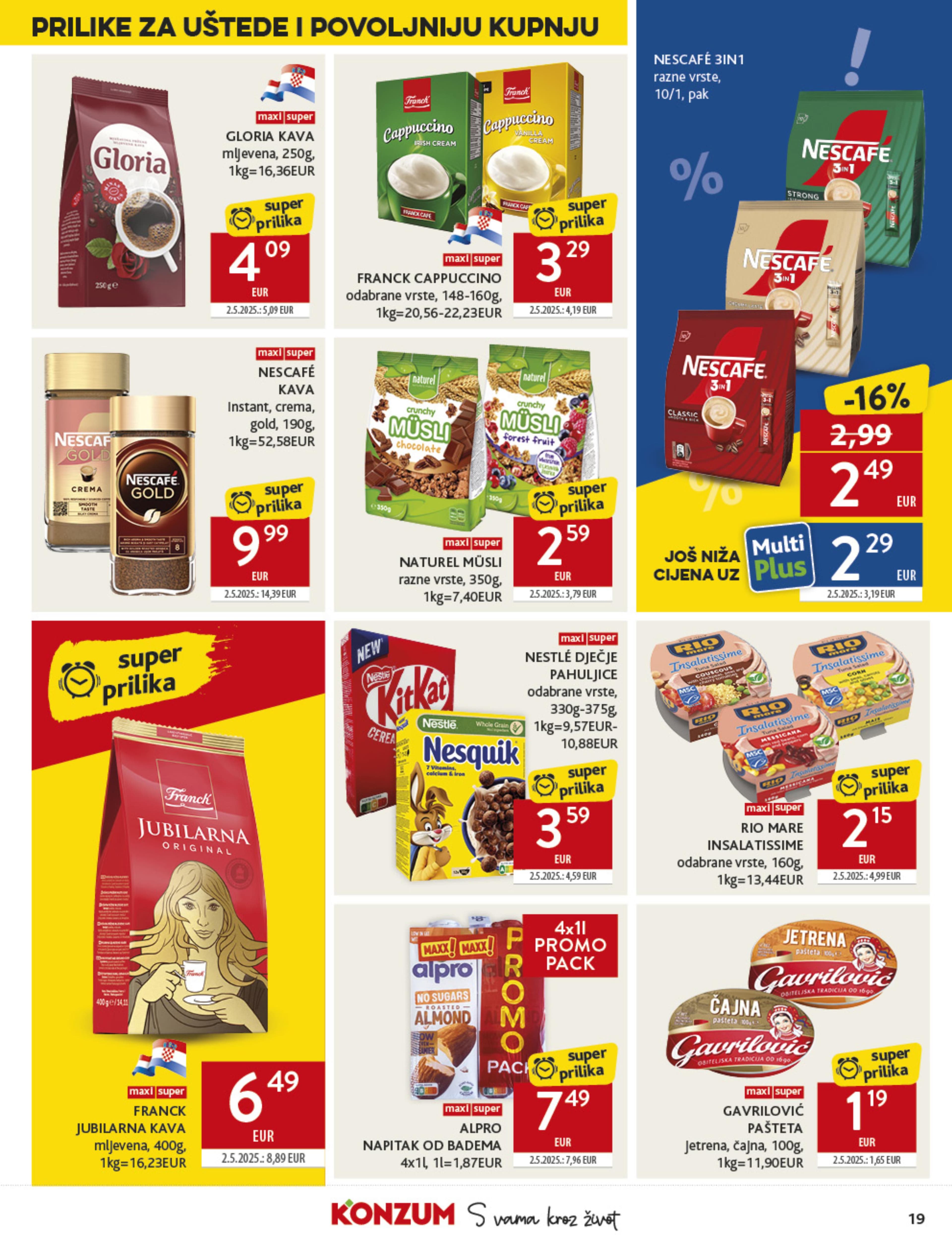 Page from catalog: Akcijska ponuda