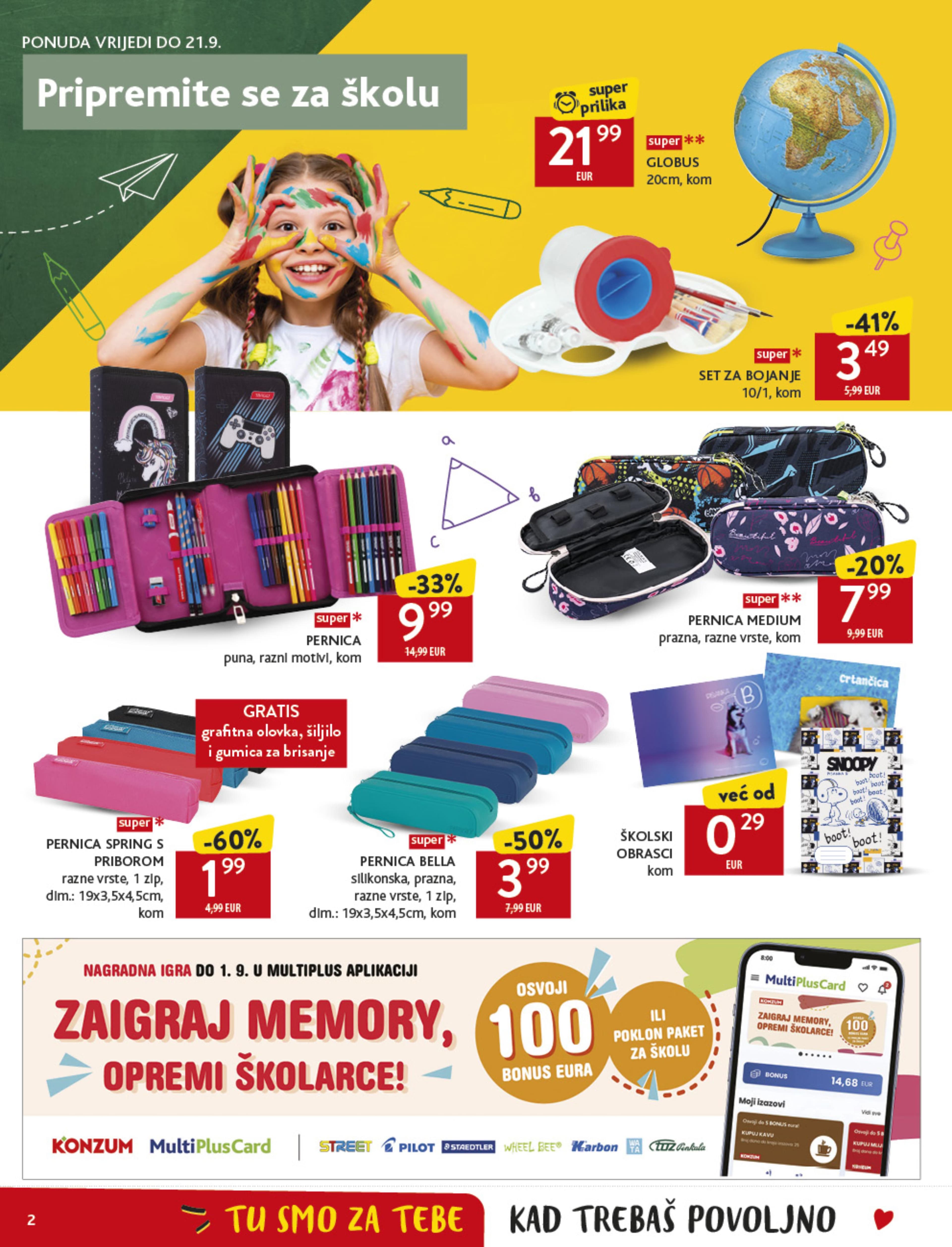 Page from catalog: Akcijska ponuda