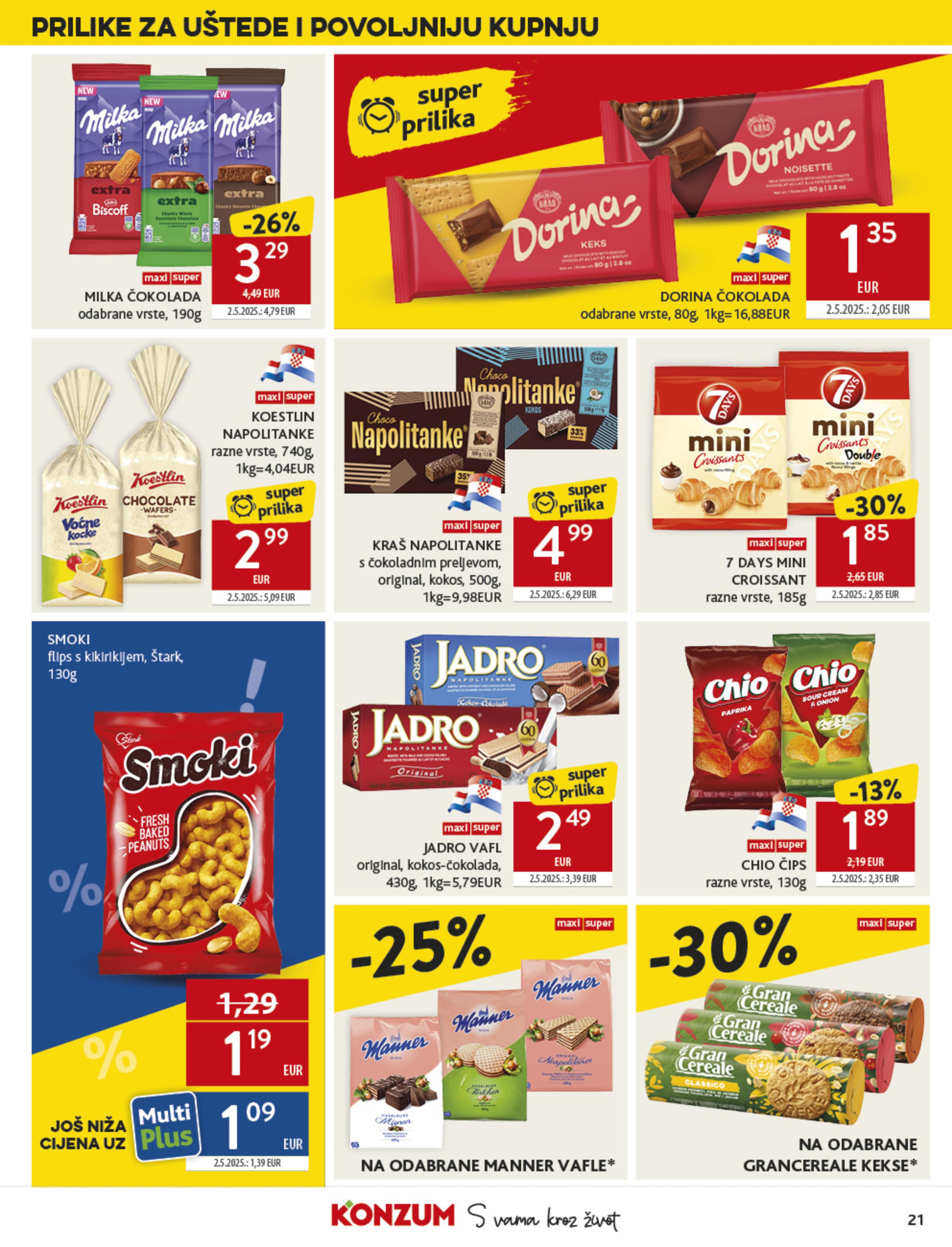 Page from catalog: Akcijska ponuda