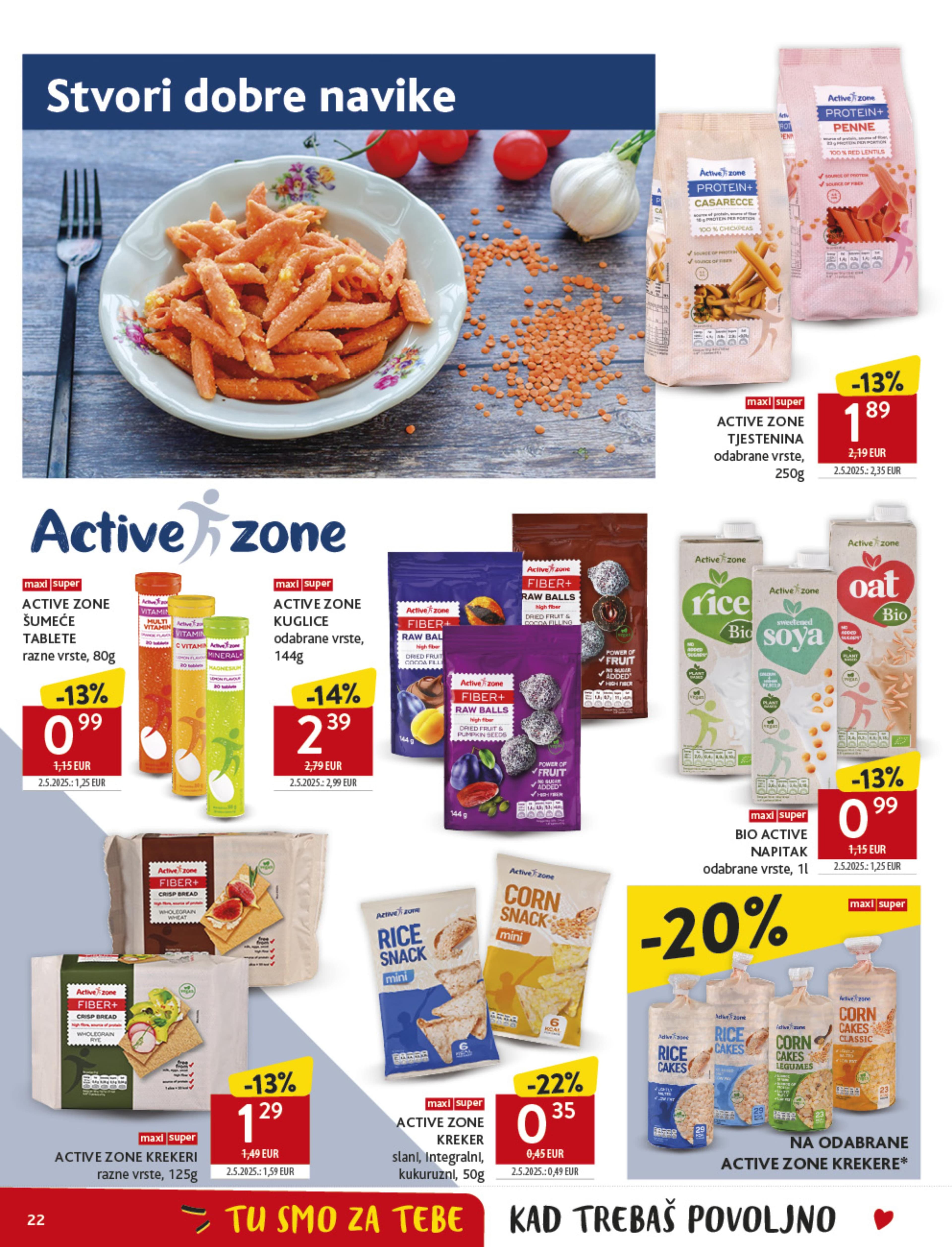 Page from catalog: Akcijska ponuda