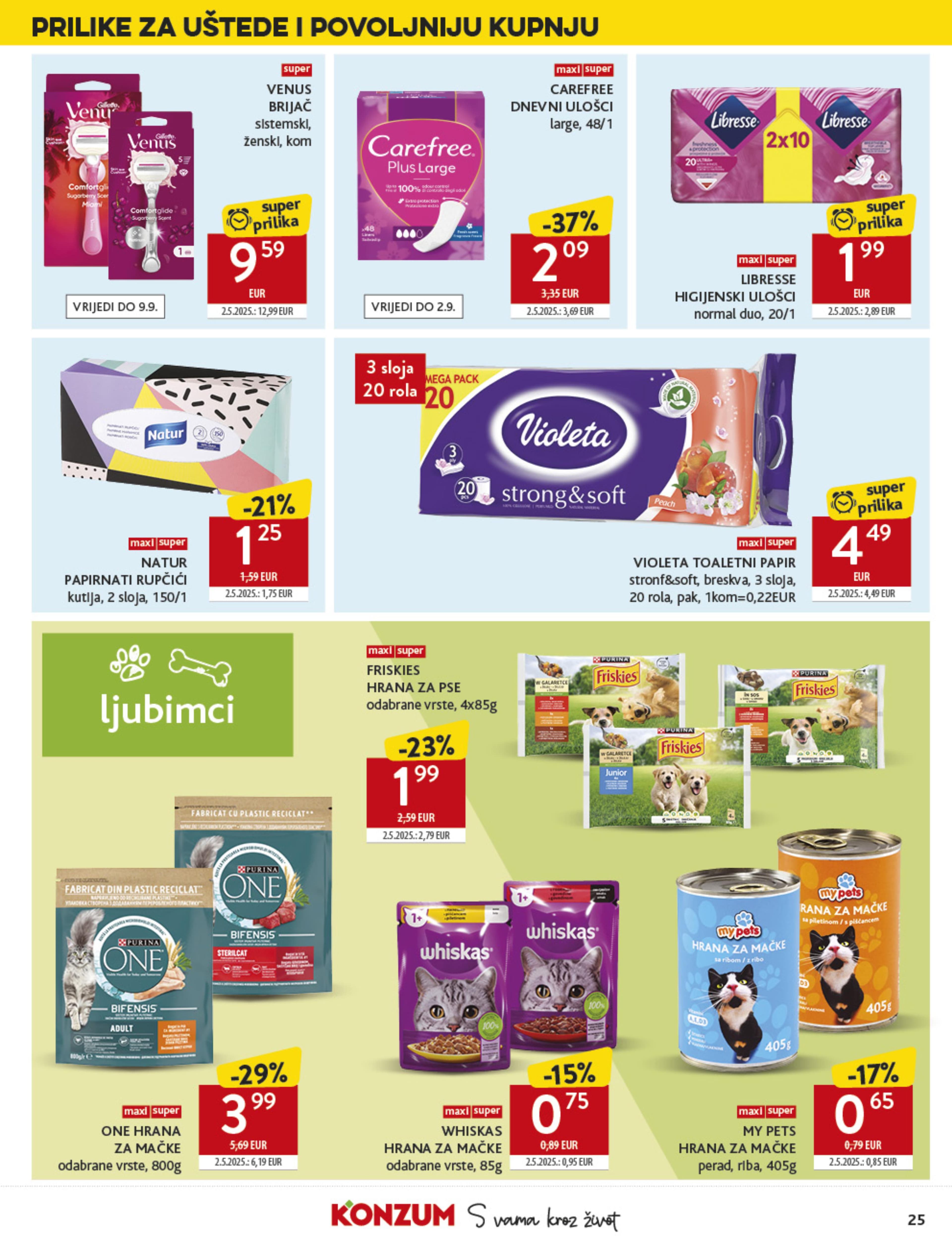 Page from catalog: Akcijska ponuda