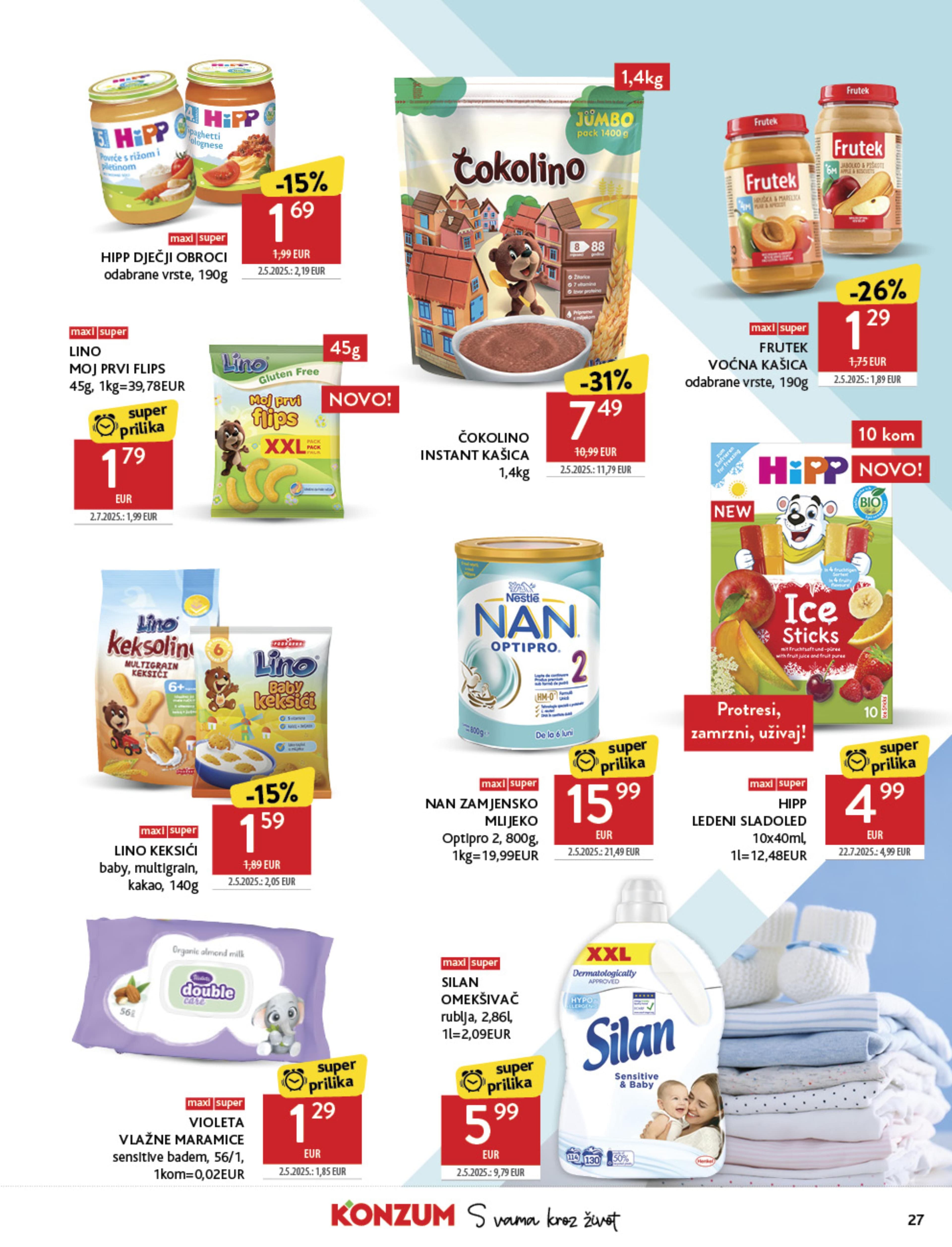 Page from catalog: Akcijska ponuda
