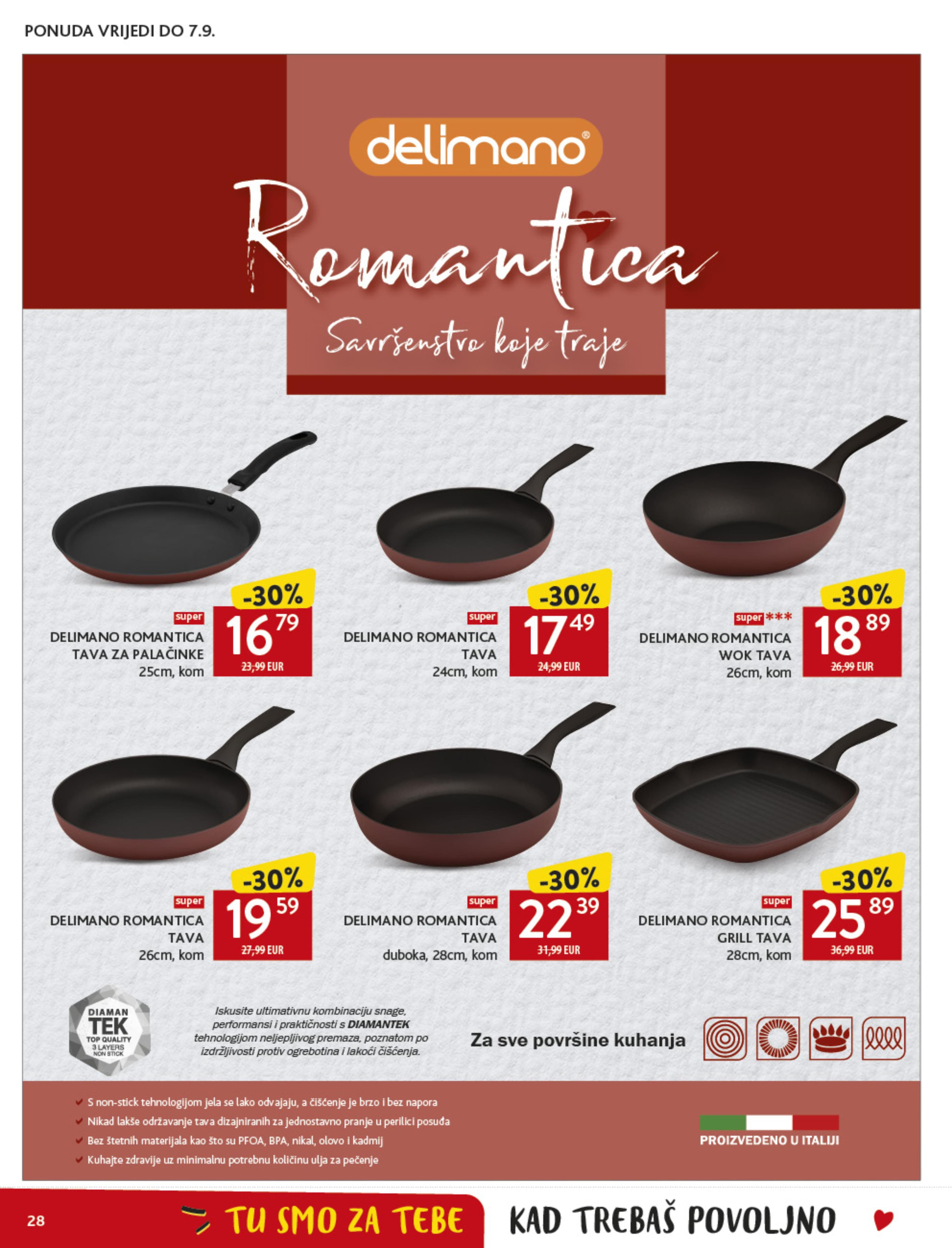 Page from catalog: Akcijska ponuda